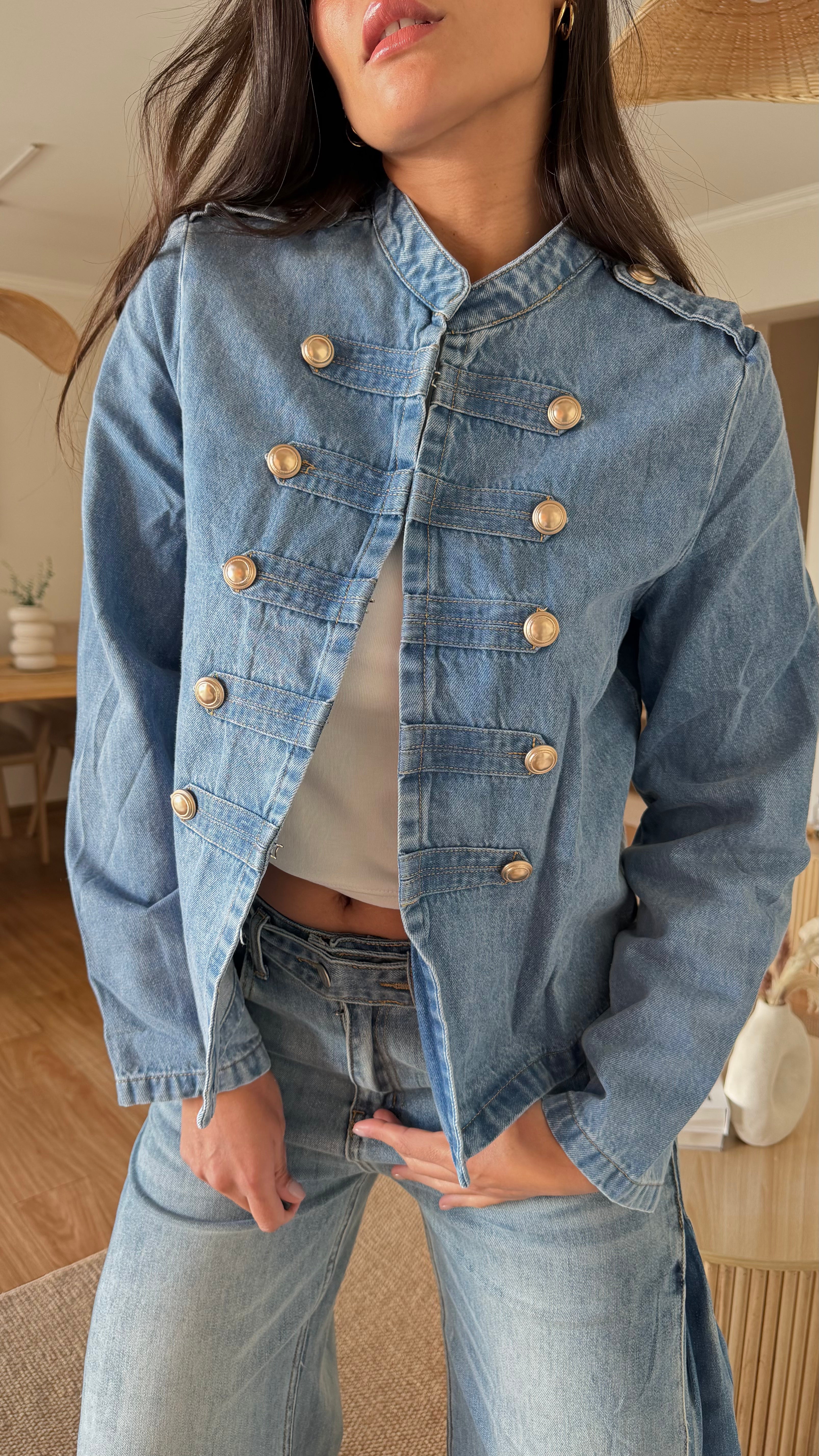 Chaqueta Denim Napoleon
