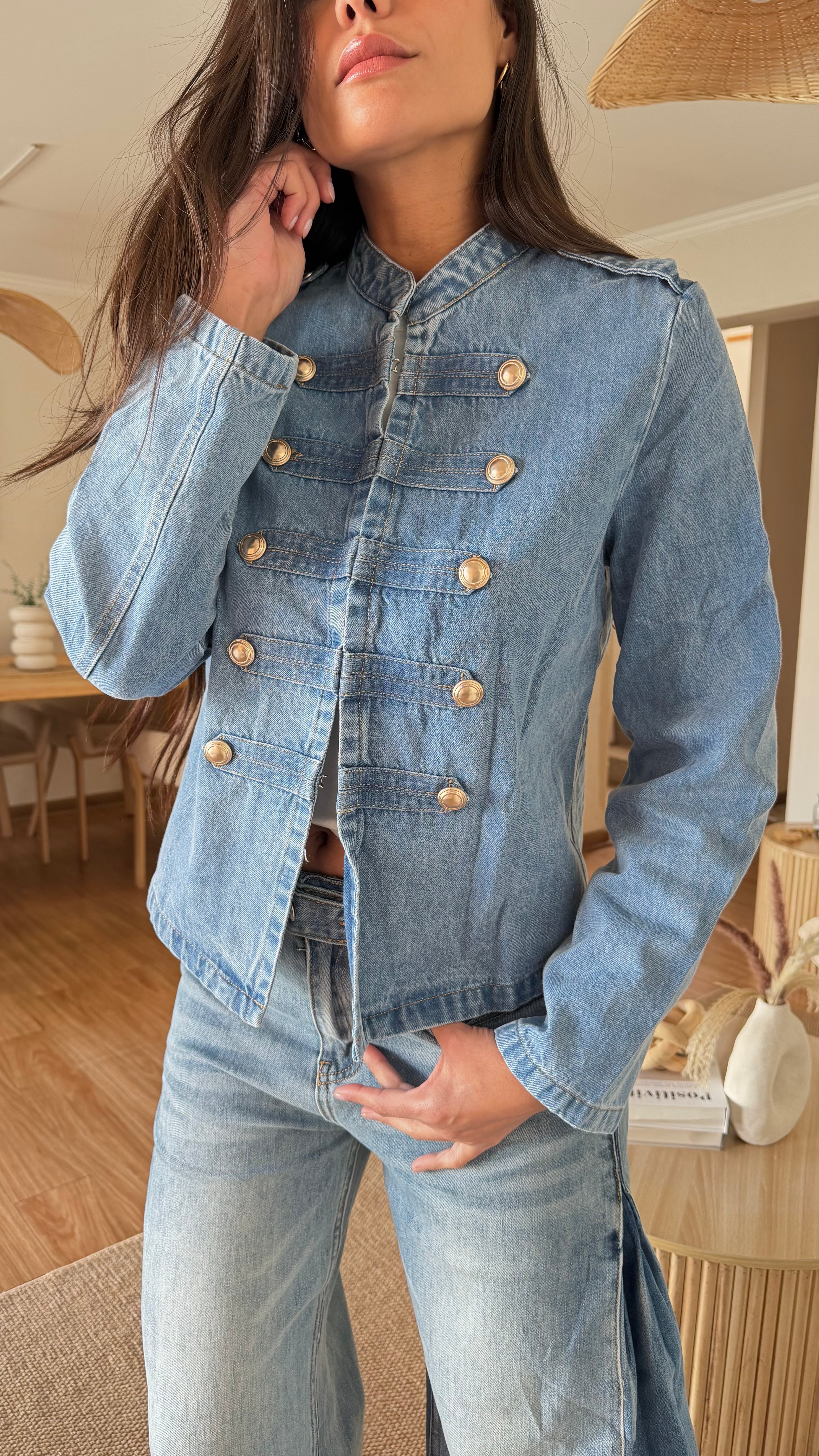 Chaqueta Denim Napoleon