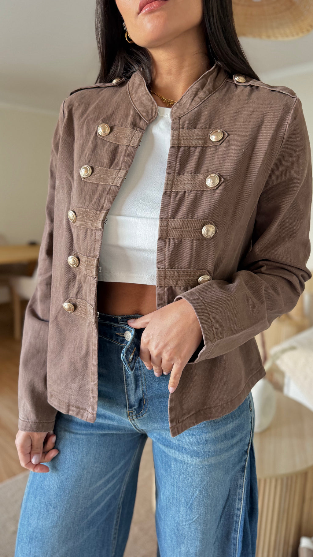 Chaqueta Denim Napoleon