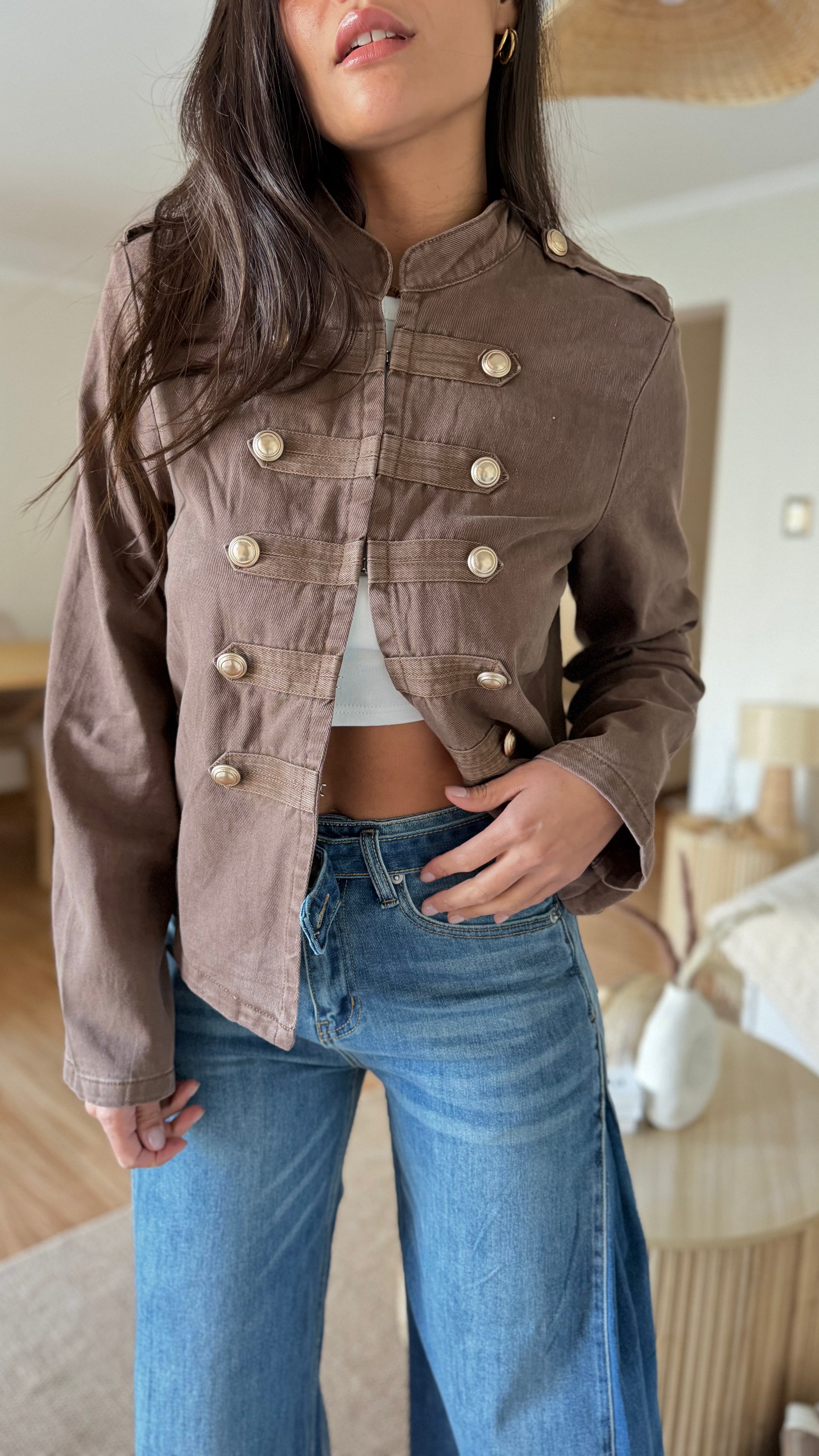 Chaqueta Denim Napoleon