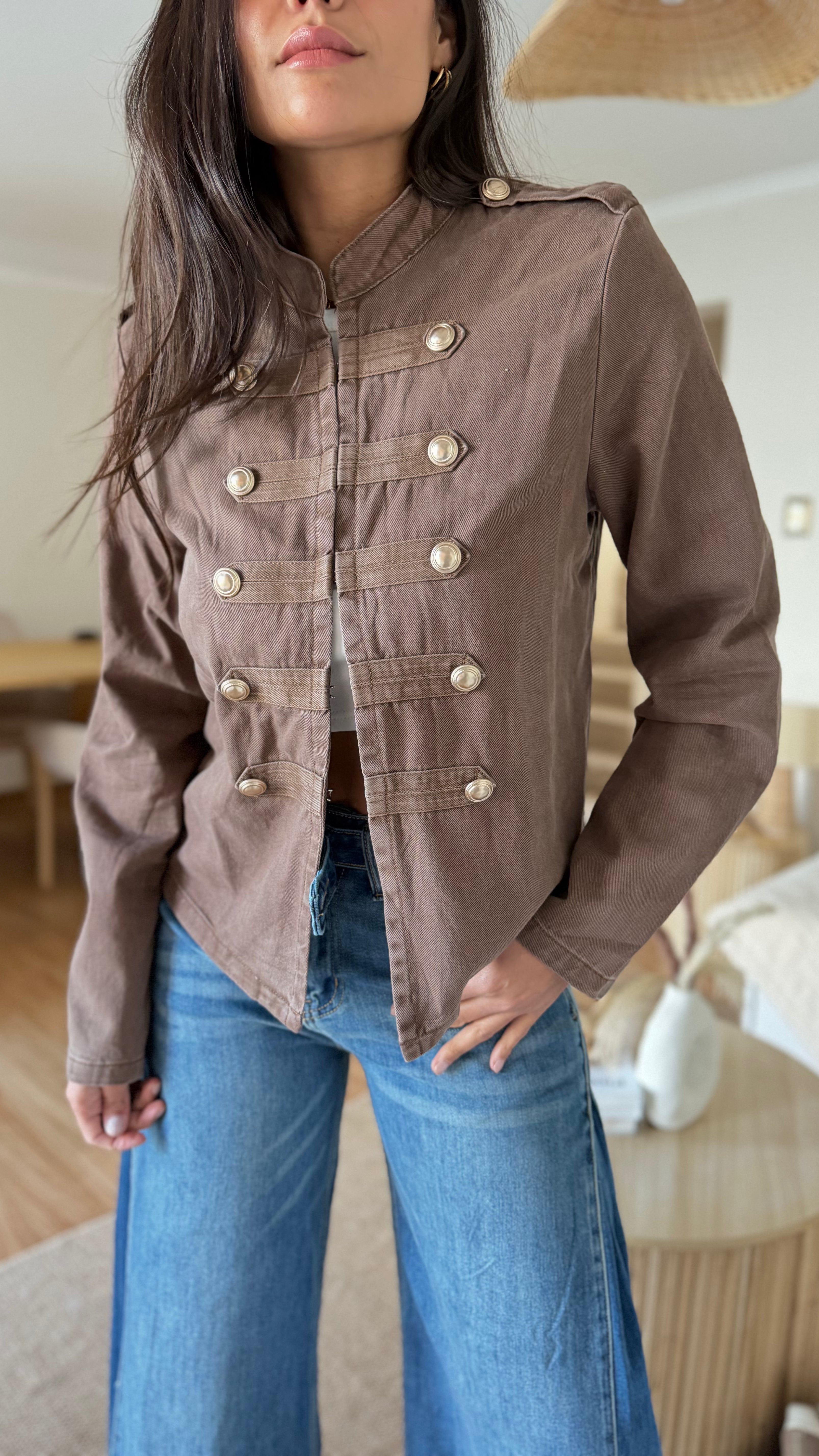 Chaqueta Denim Napoleon