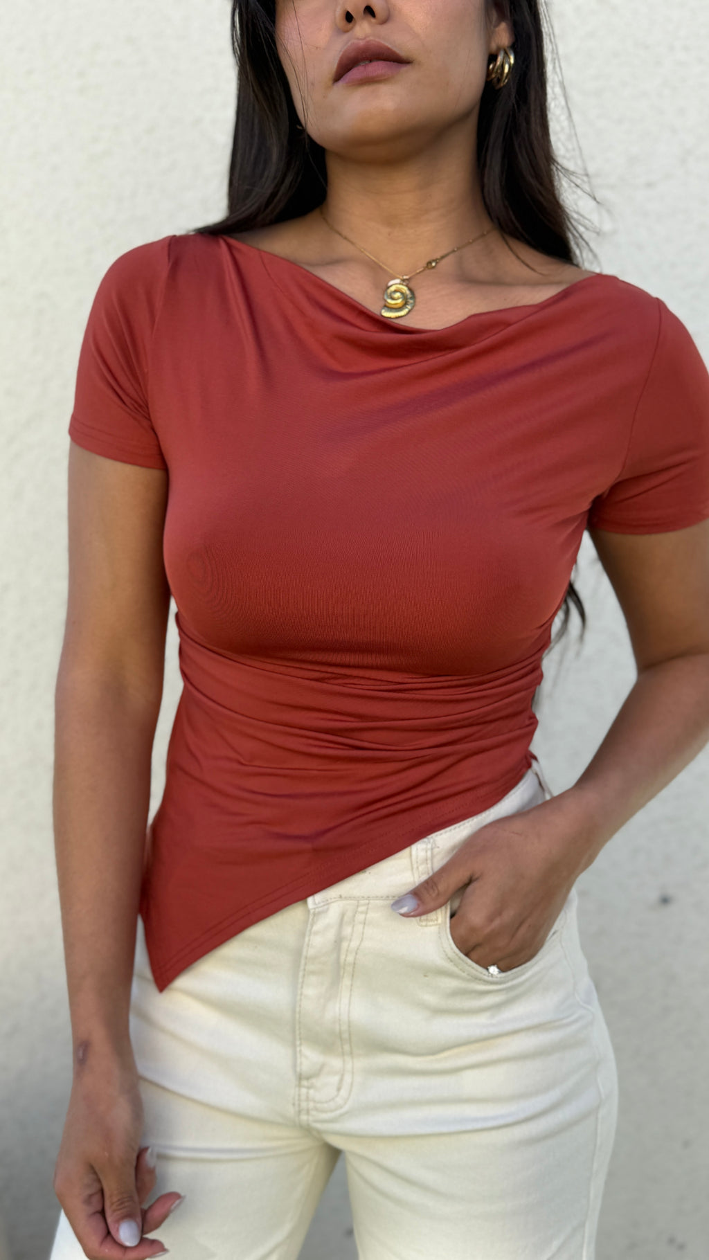 POLERA BASICA MANGAS