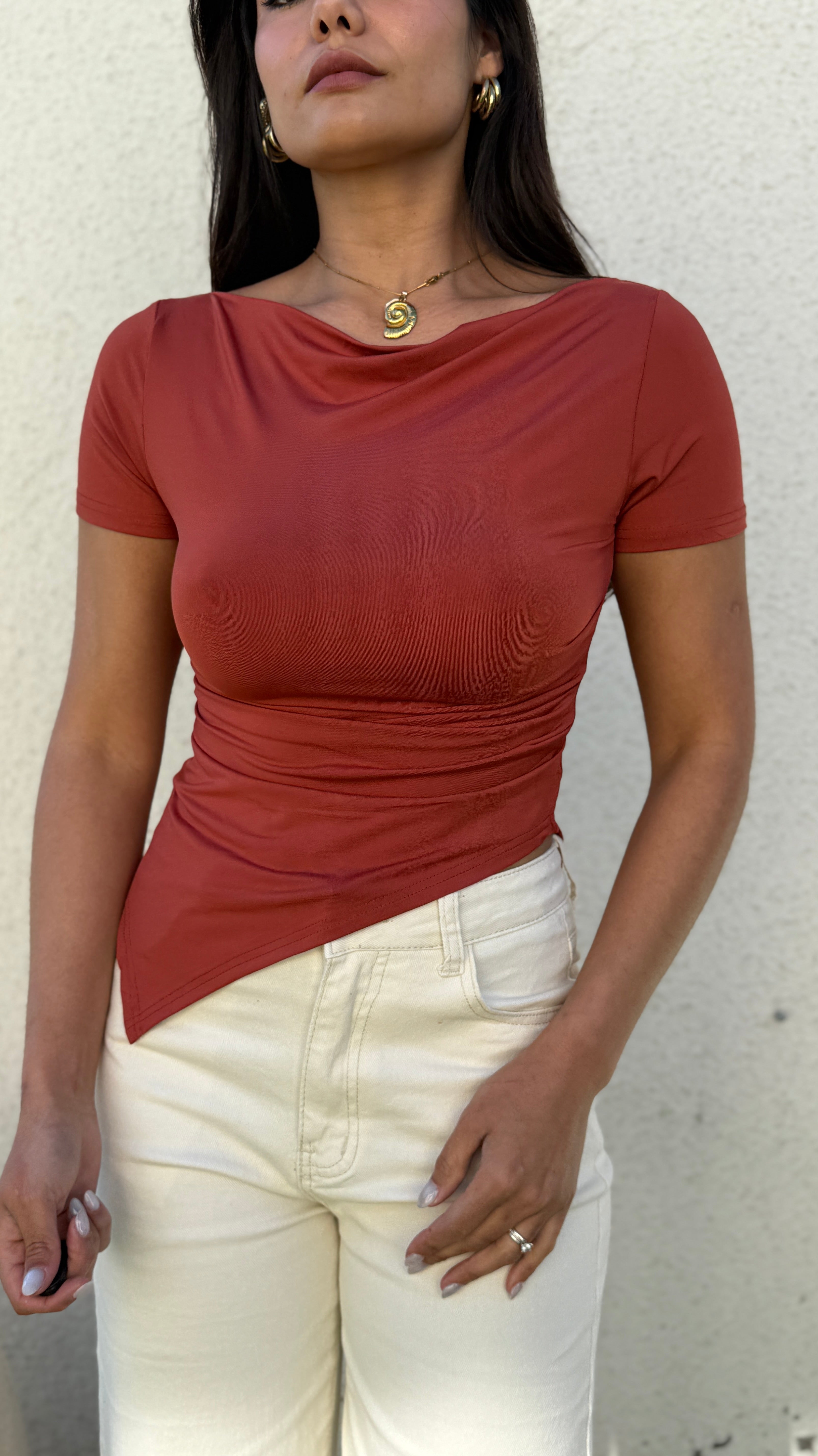 POLERA BASICA MANGAS