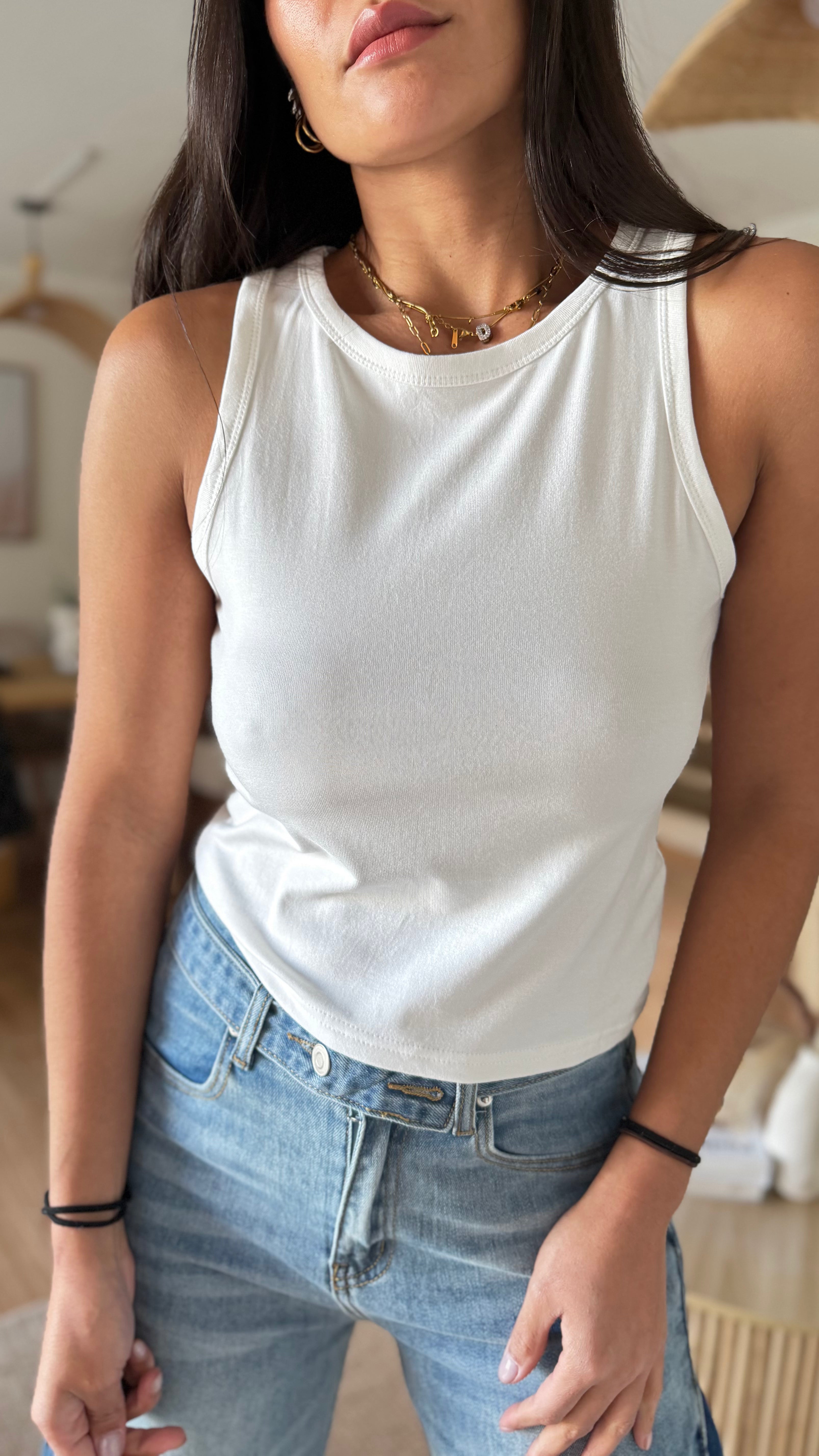 Polera Básica Corta