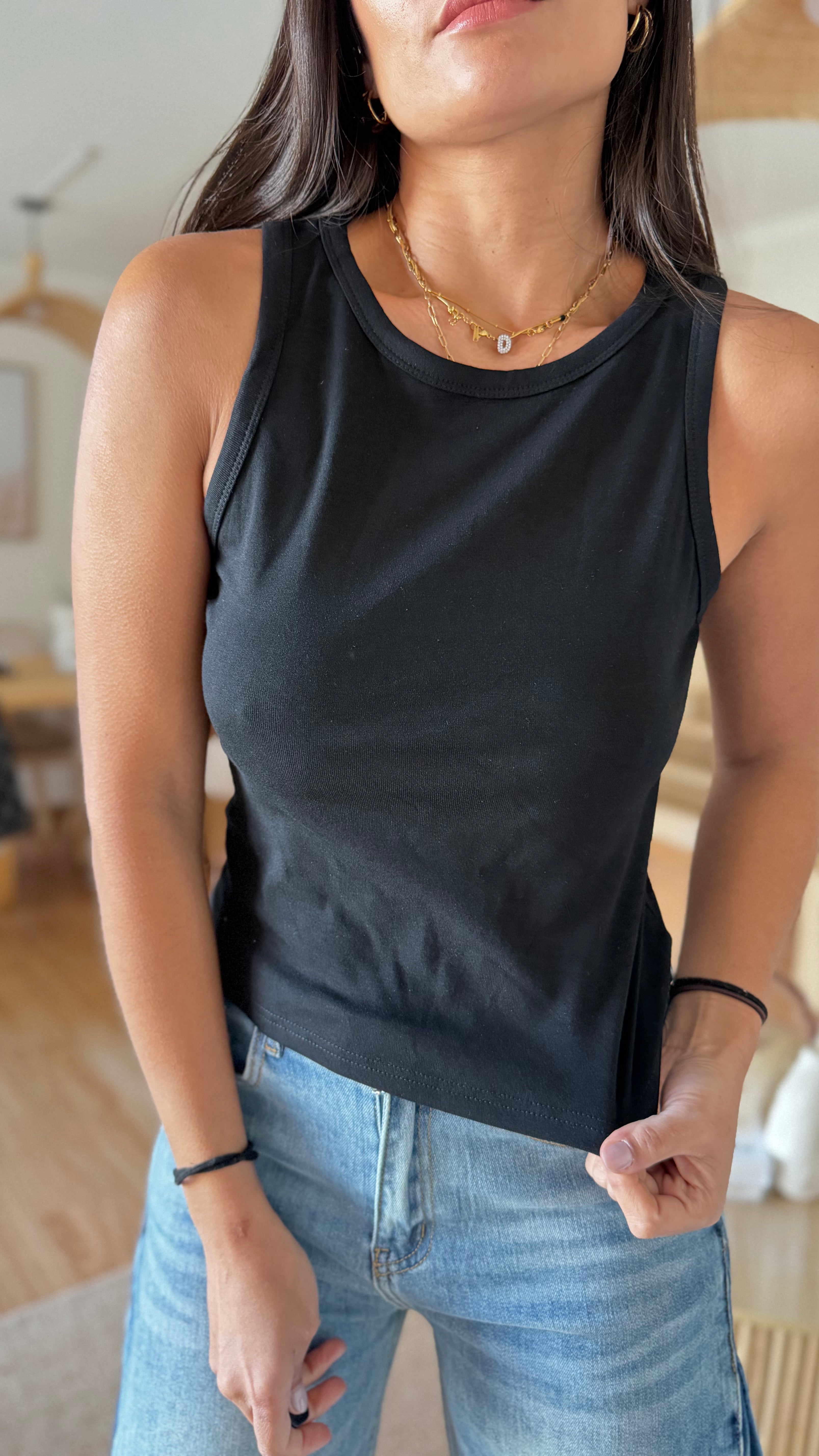 Polera Básica Corta