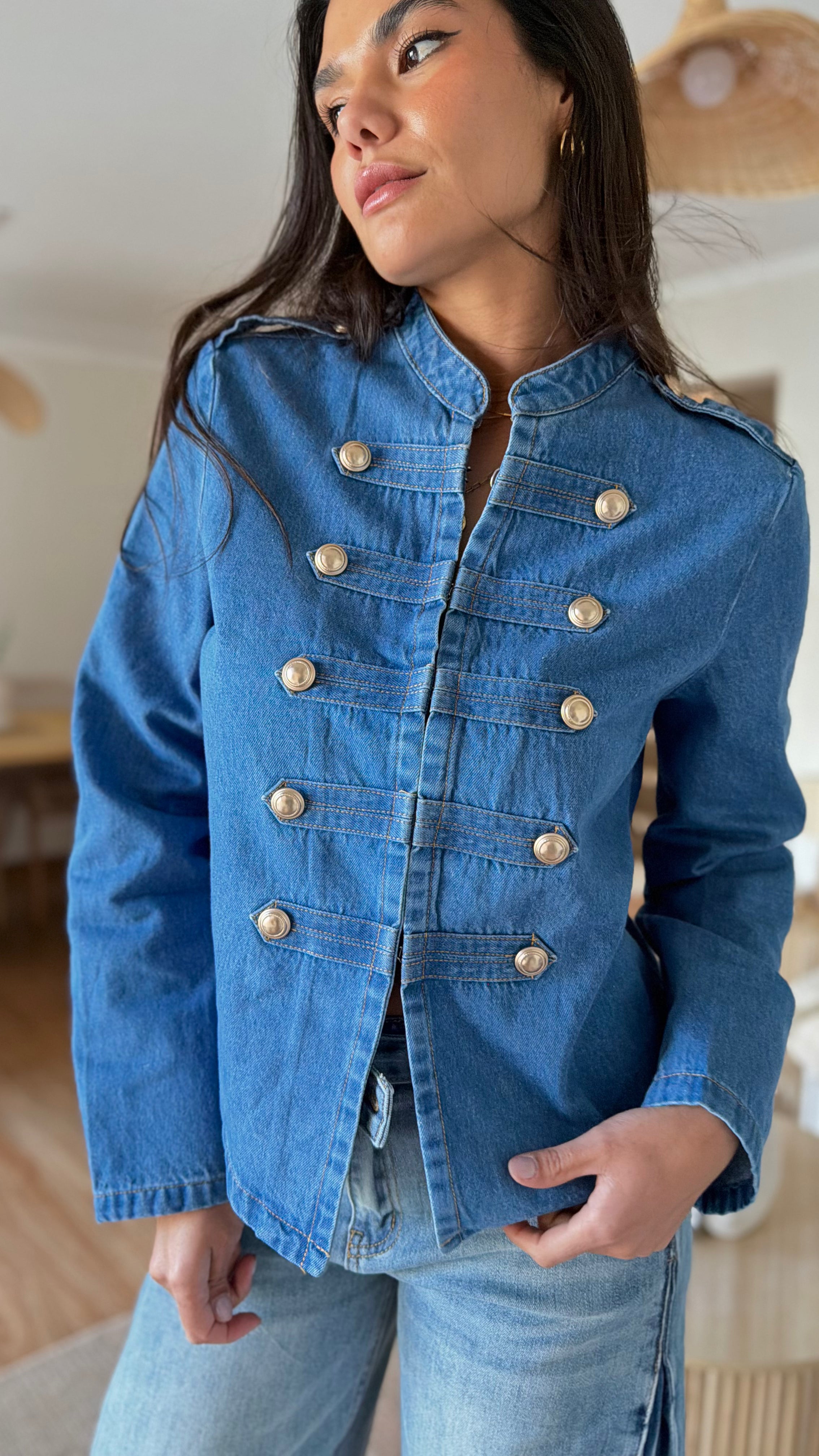 Chaqueta Denim Napoleon