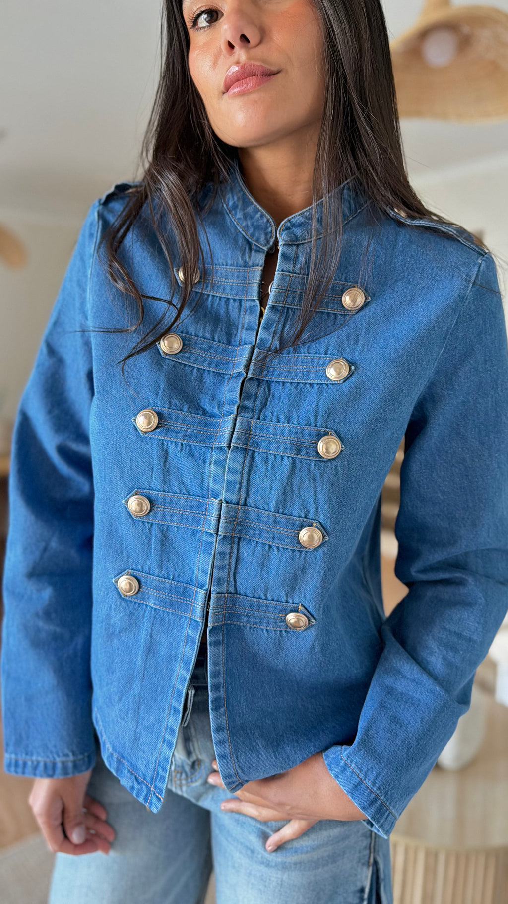 Chaqueta Denim Napoleon