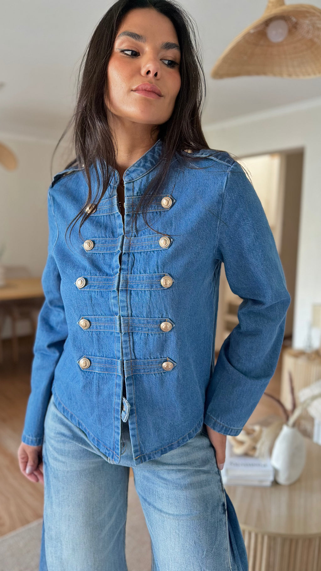 Chaqueta Denim Napoleon