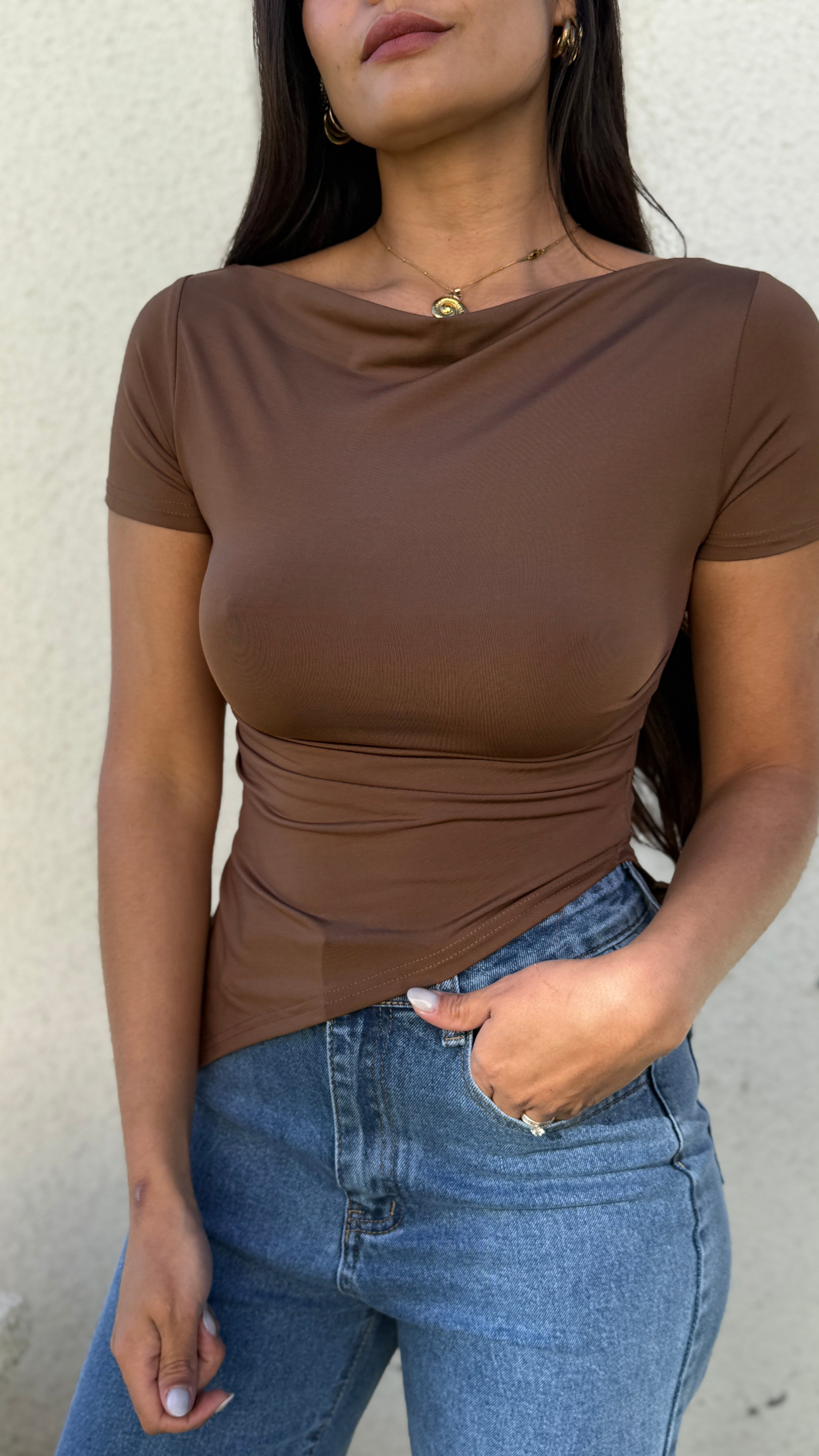 POLERA BASICA MANGAS