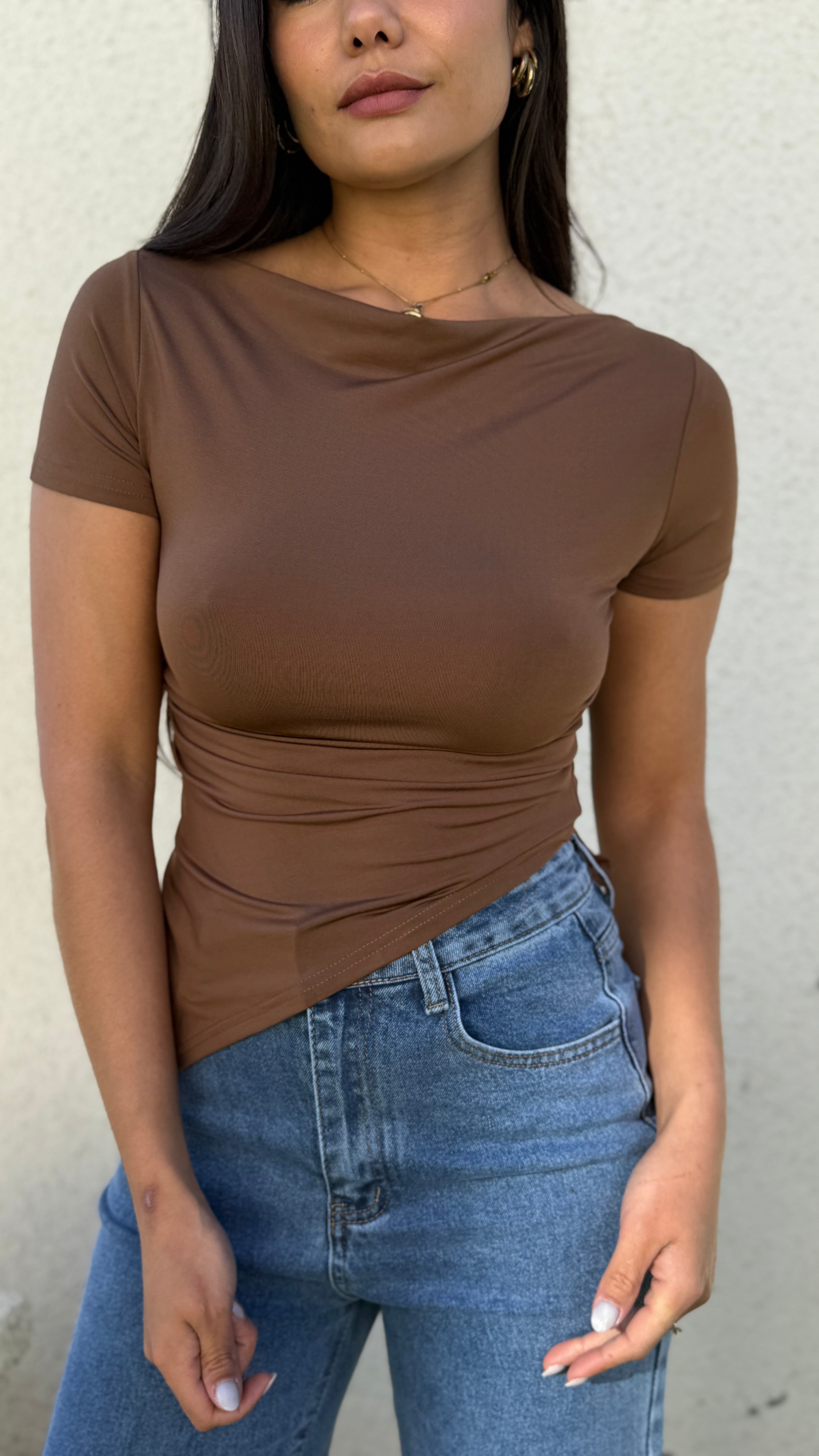 POLERA BASICA MANGAS