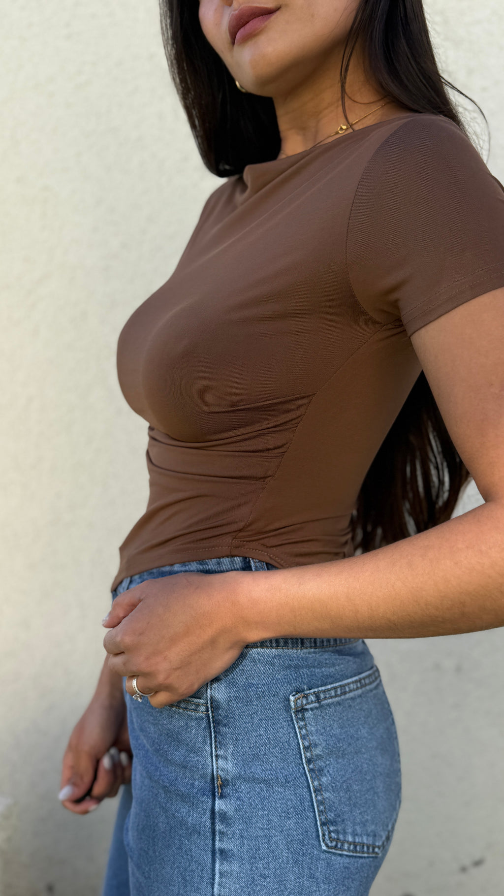 POLERA BASICA MANGAS