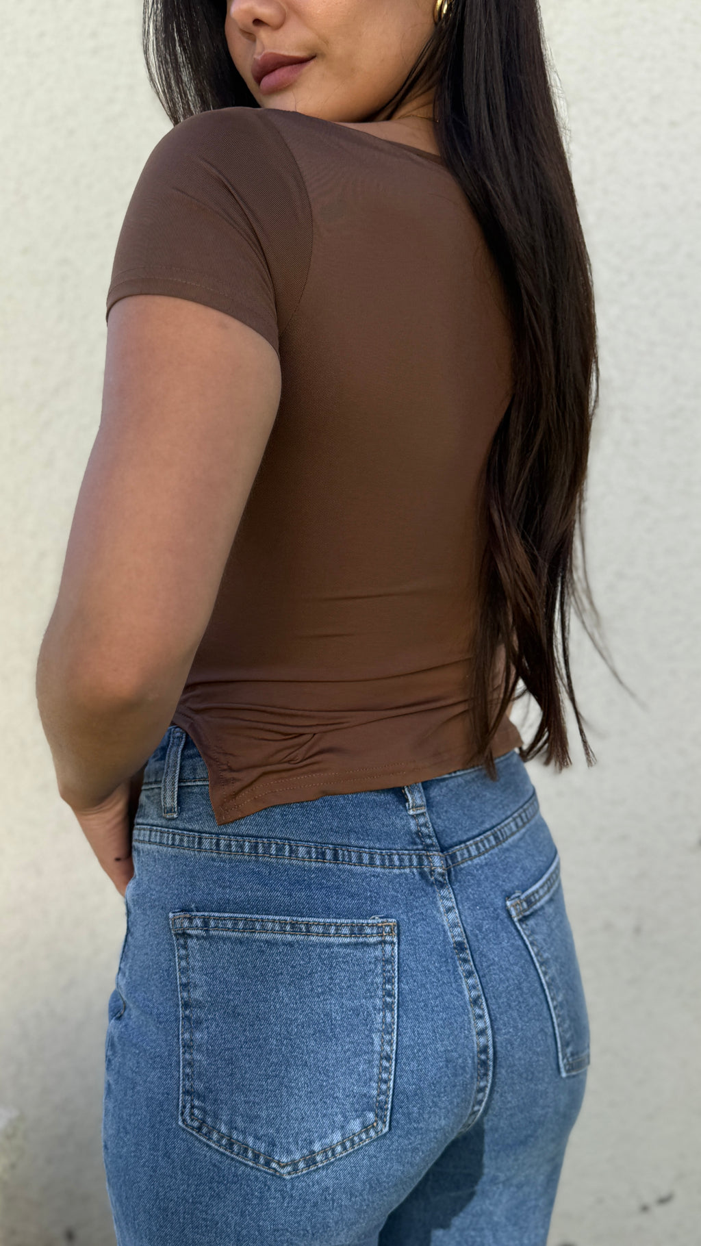 POLERA BASICA MANGAS