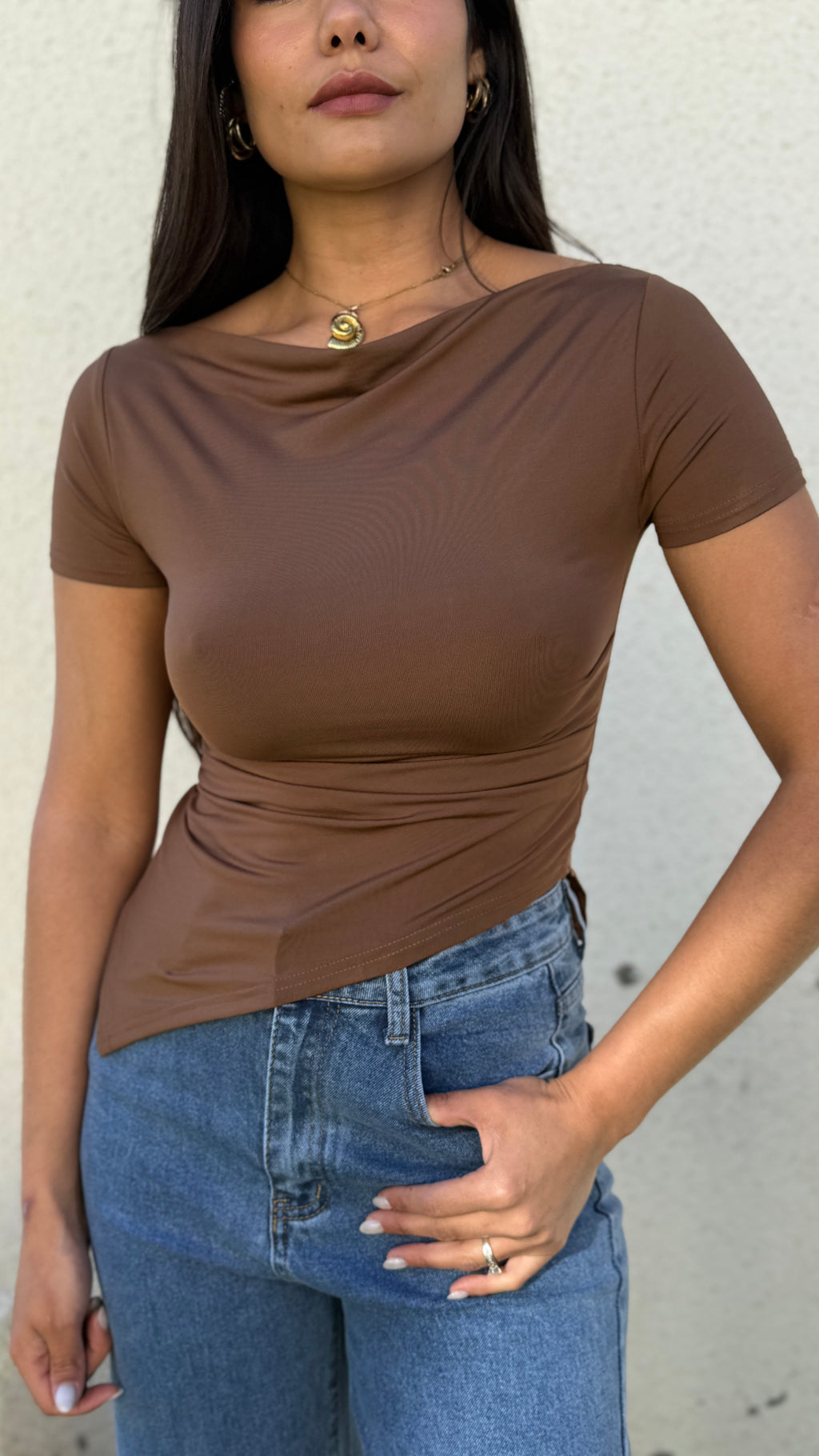 POLERA BASICA MANGAS