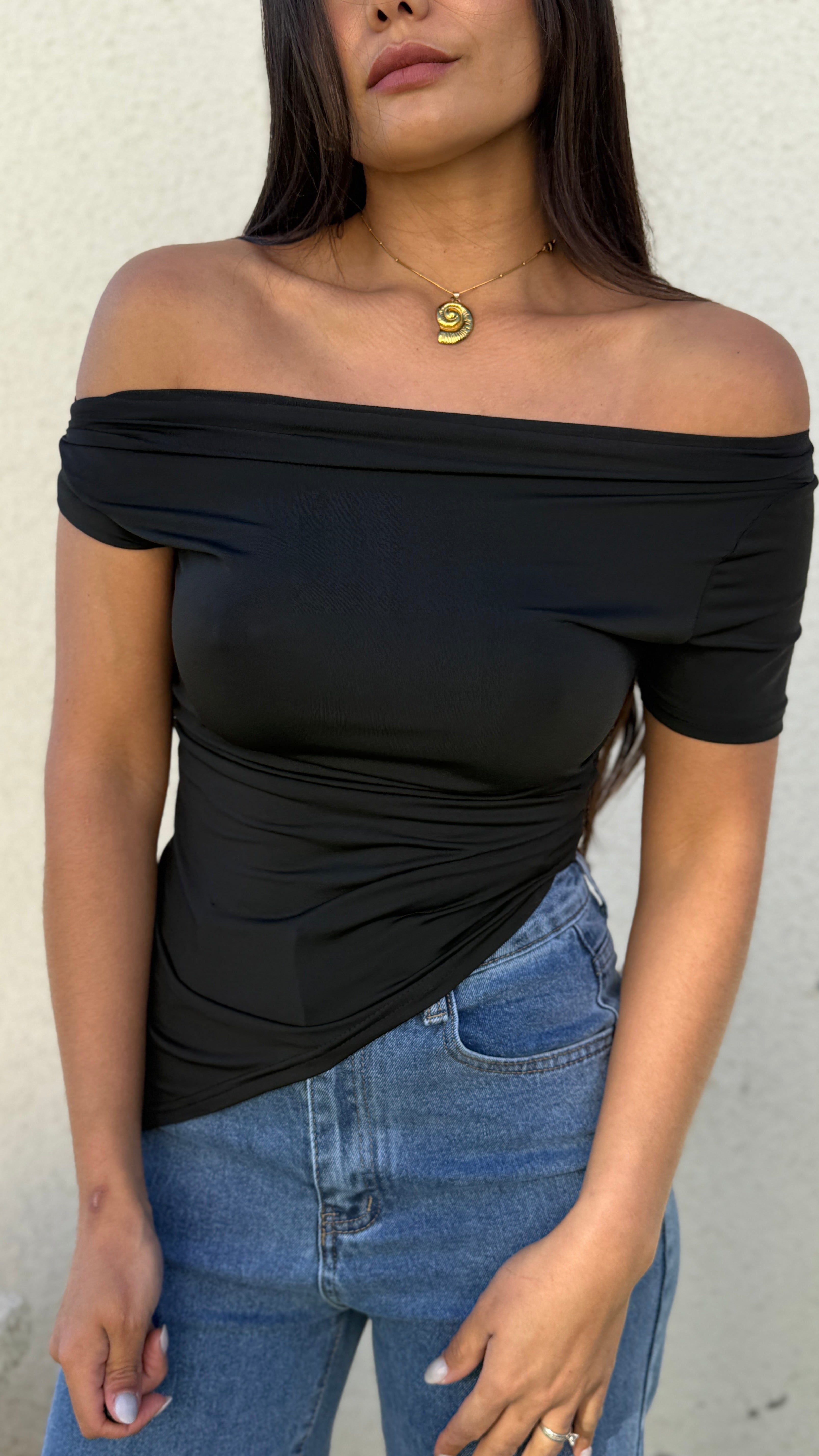 POLERA BASICA MANGAS