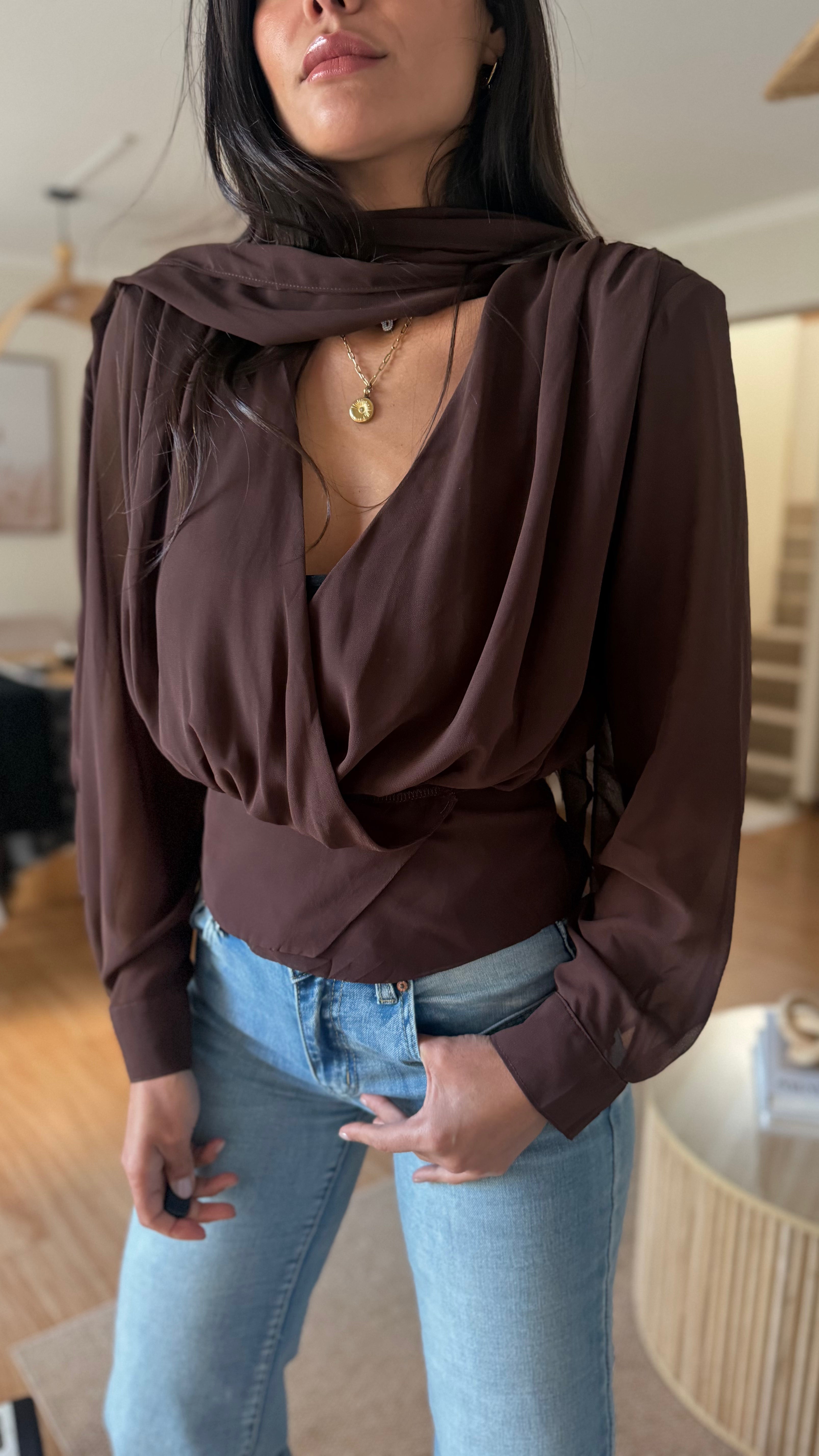 Blusa Romantica