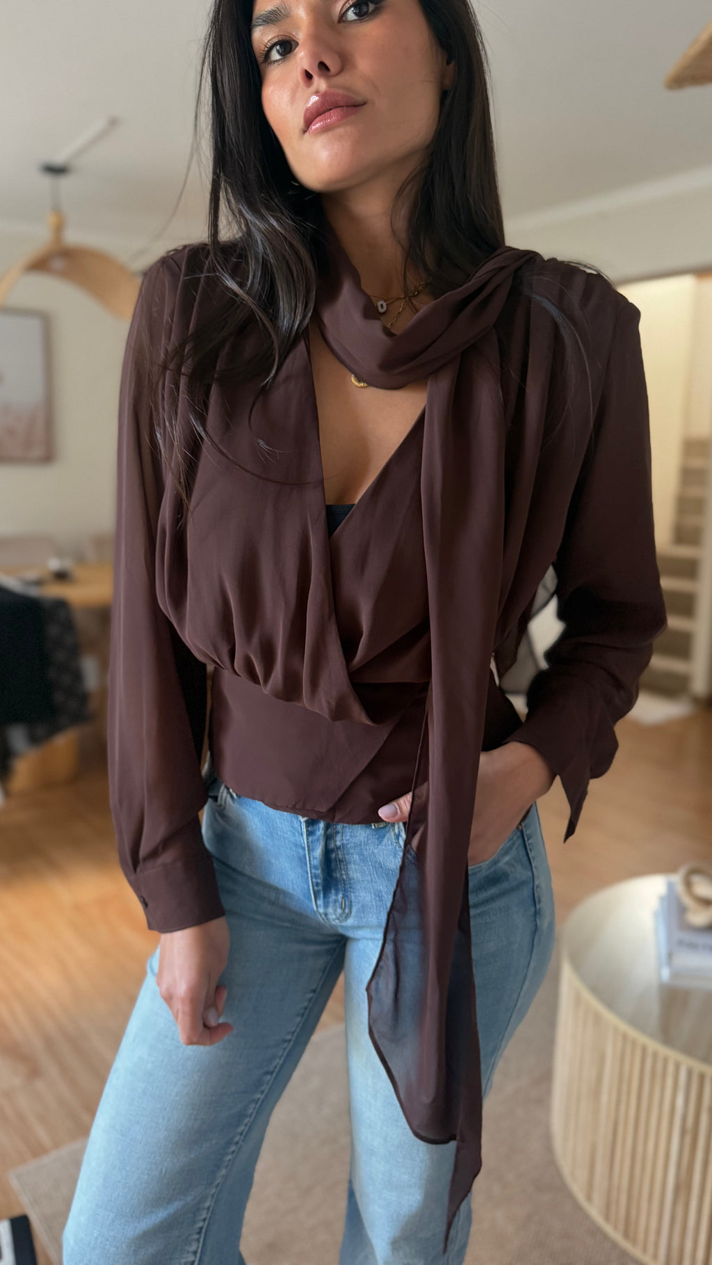 Blusa Romantica