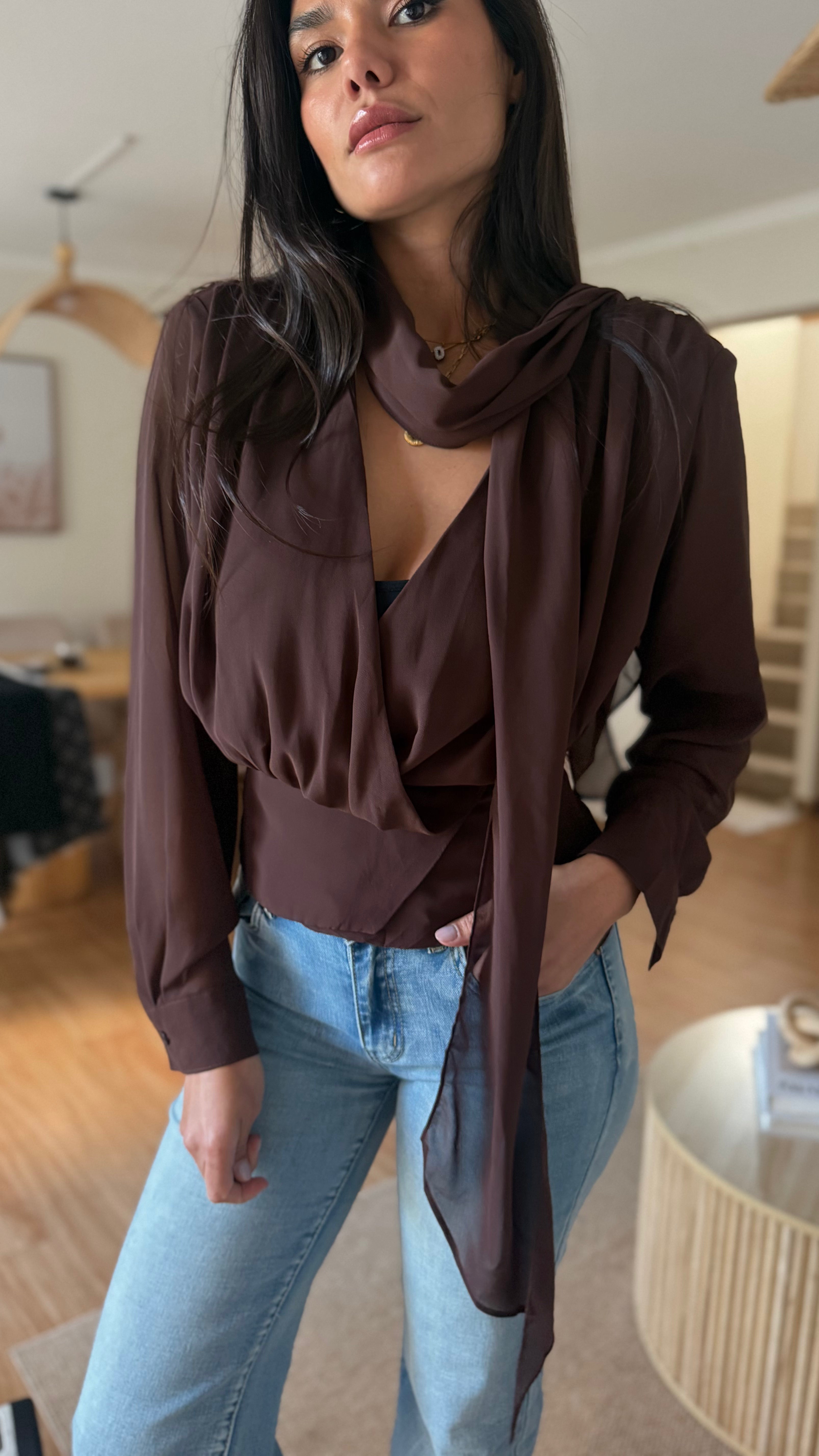 Blusa Romantica