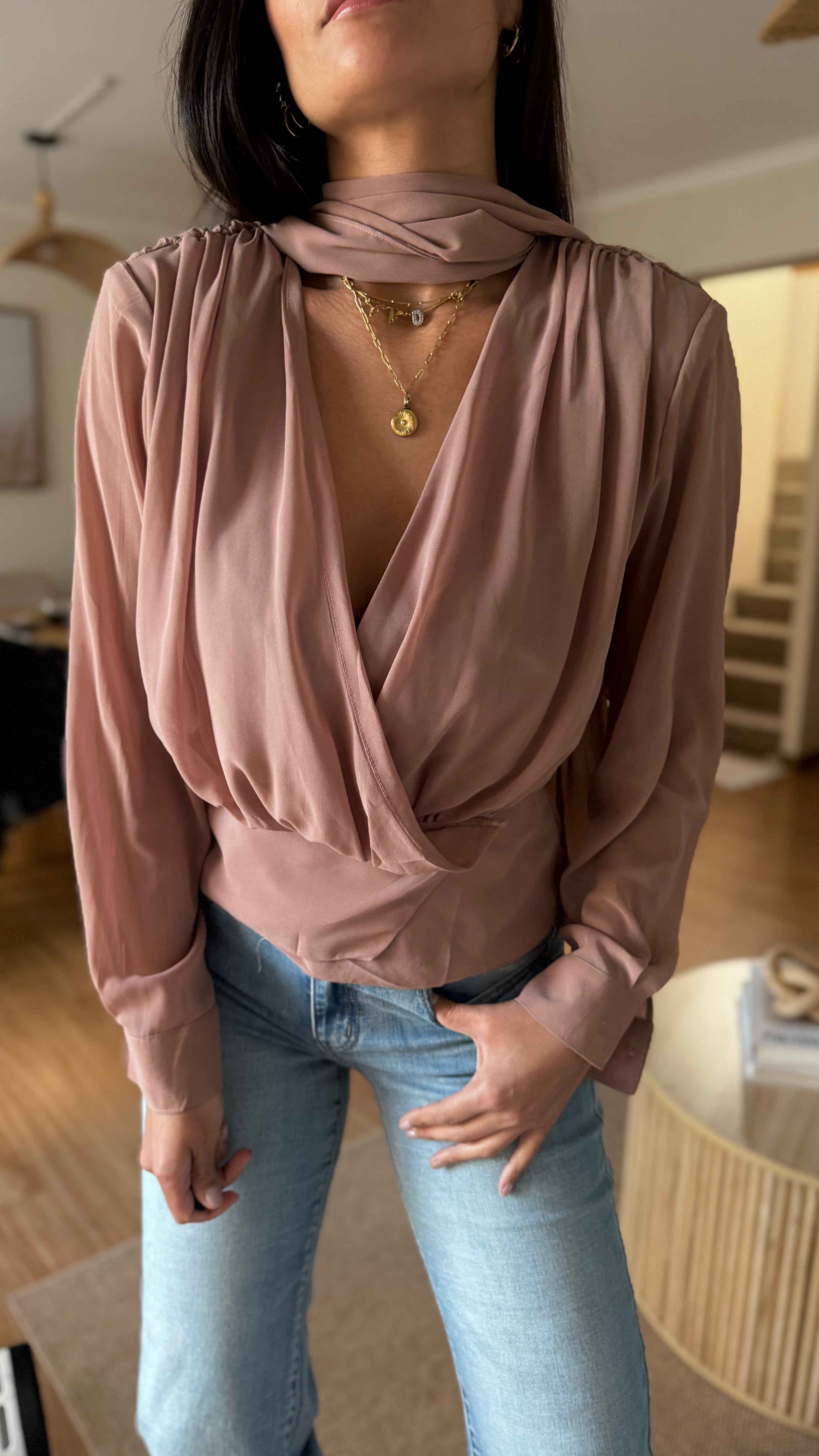 Blusa Romantica