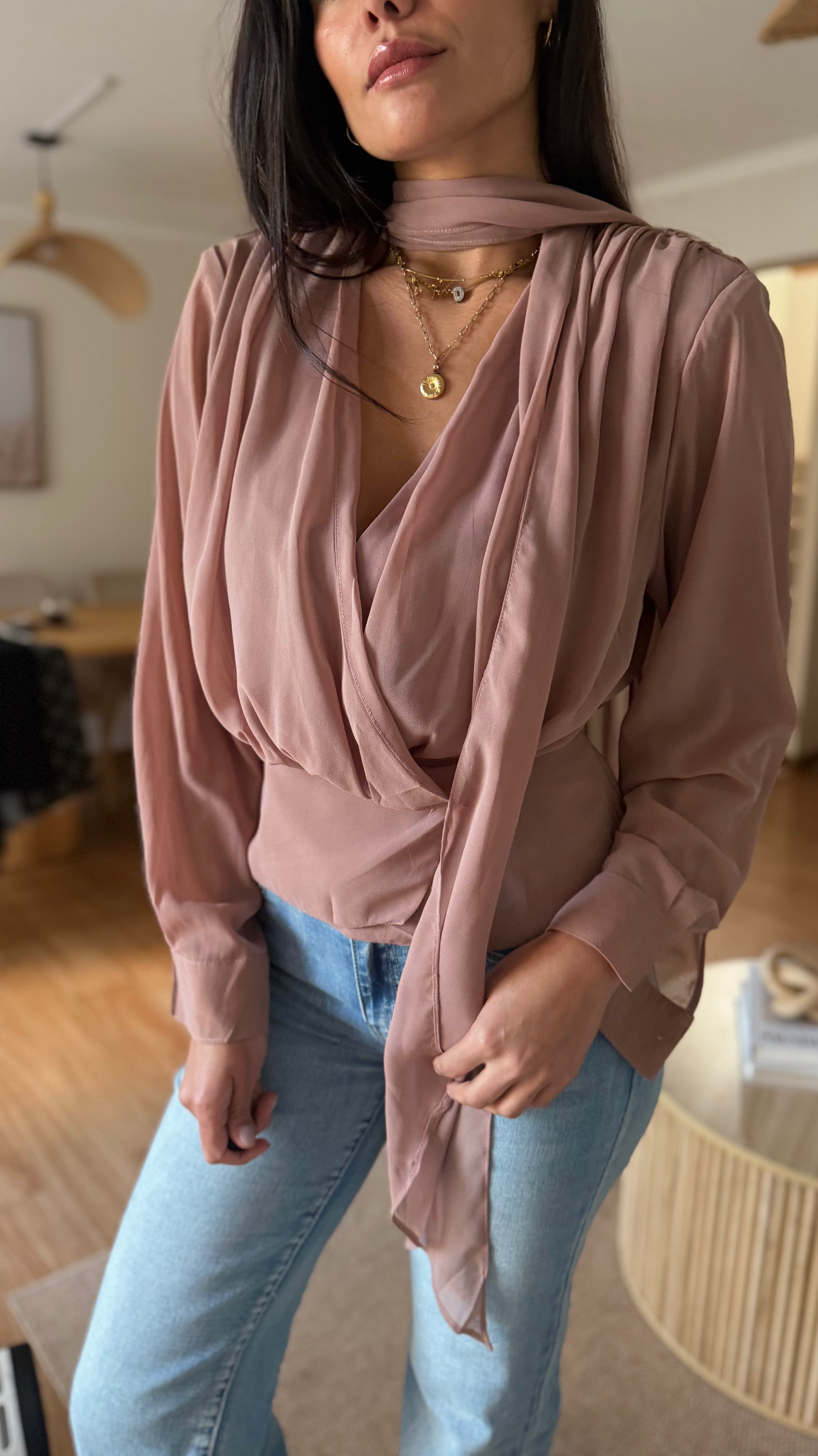 Blusa Romantica