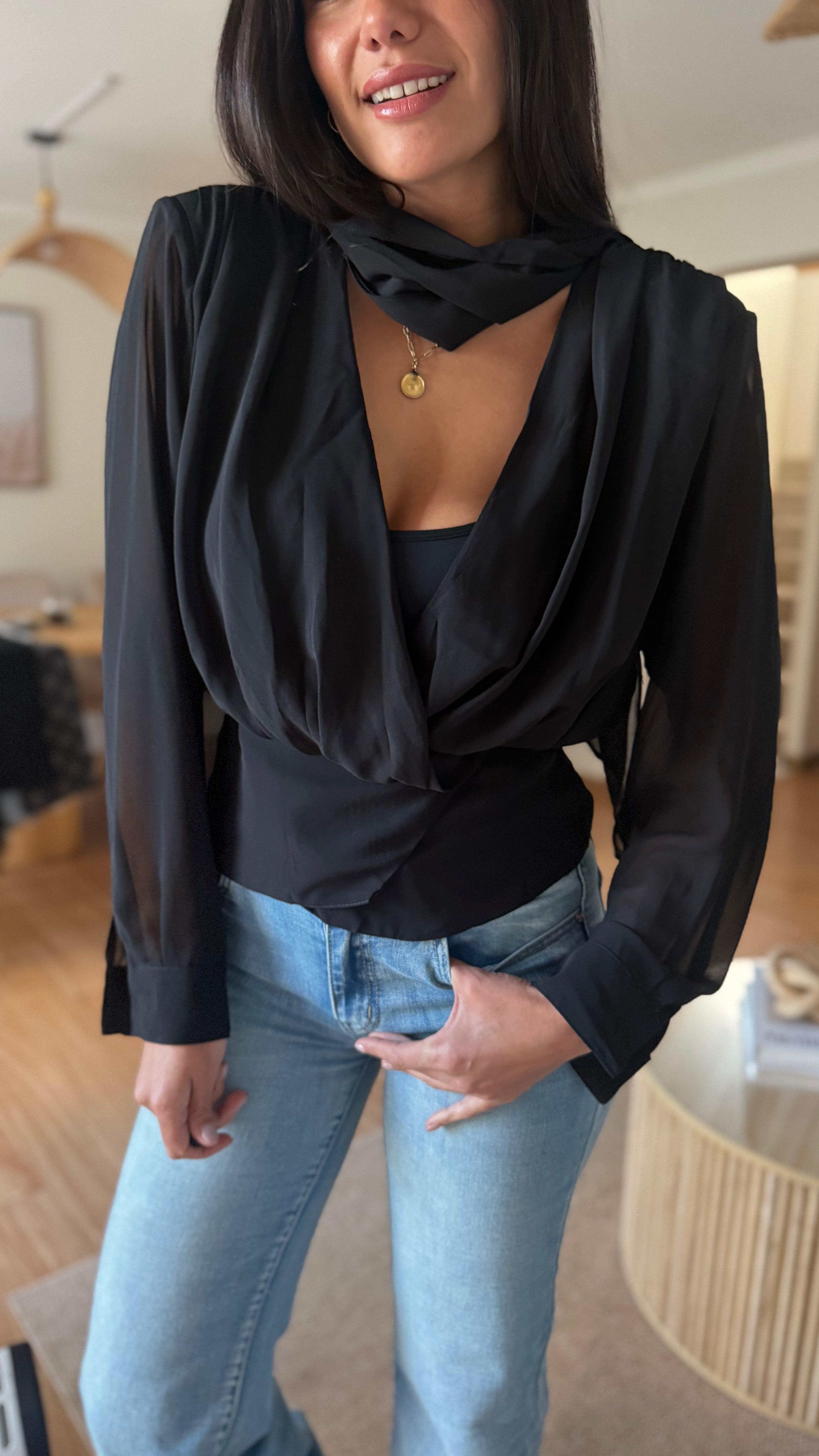 Blusa Romantica