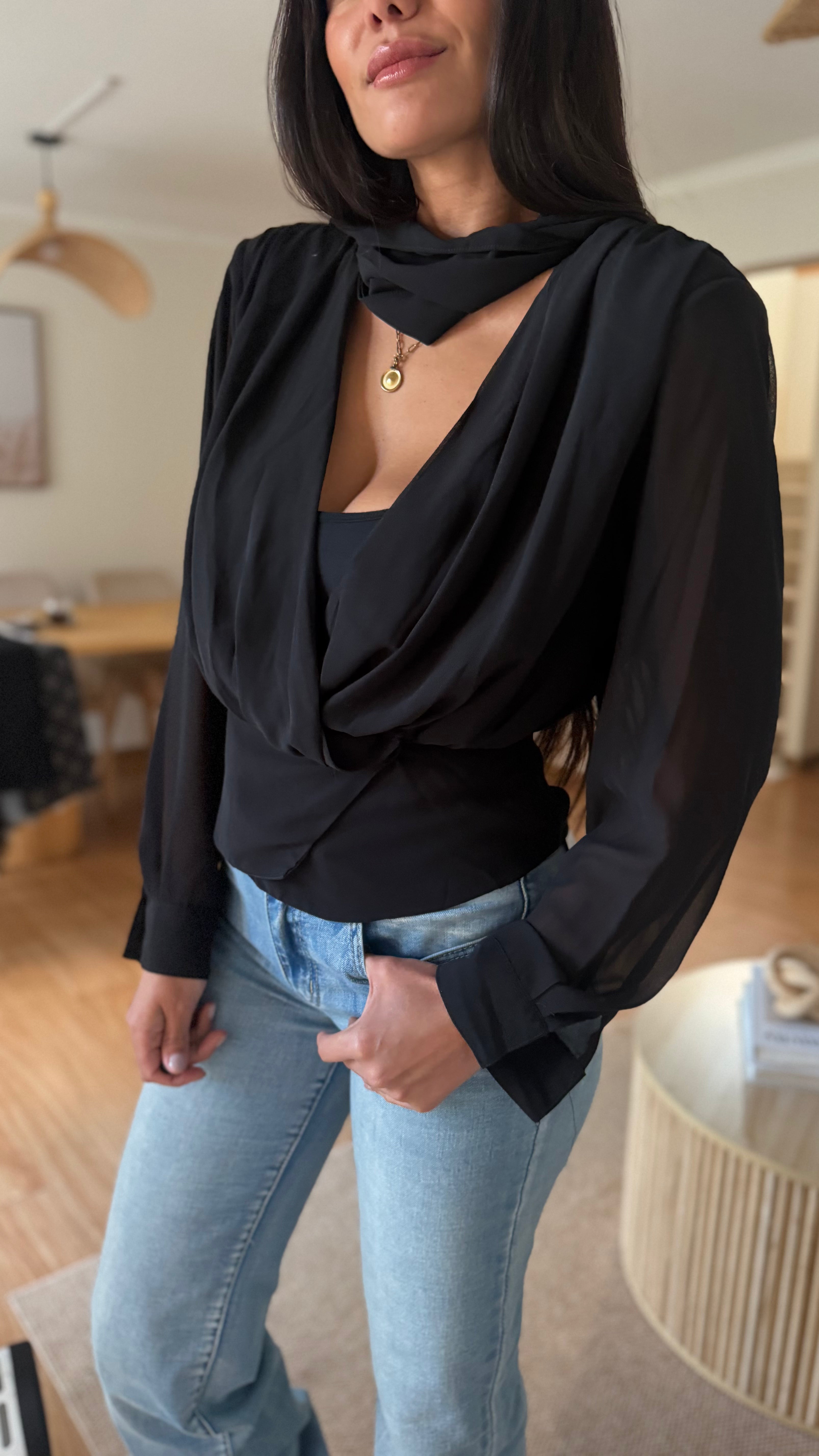 Blusa Romantica