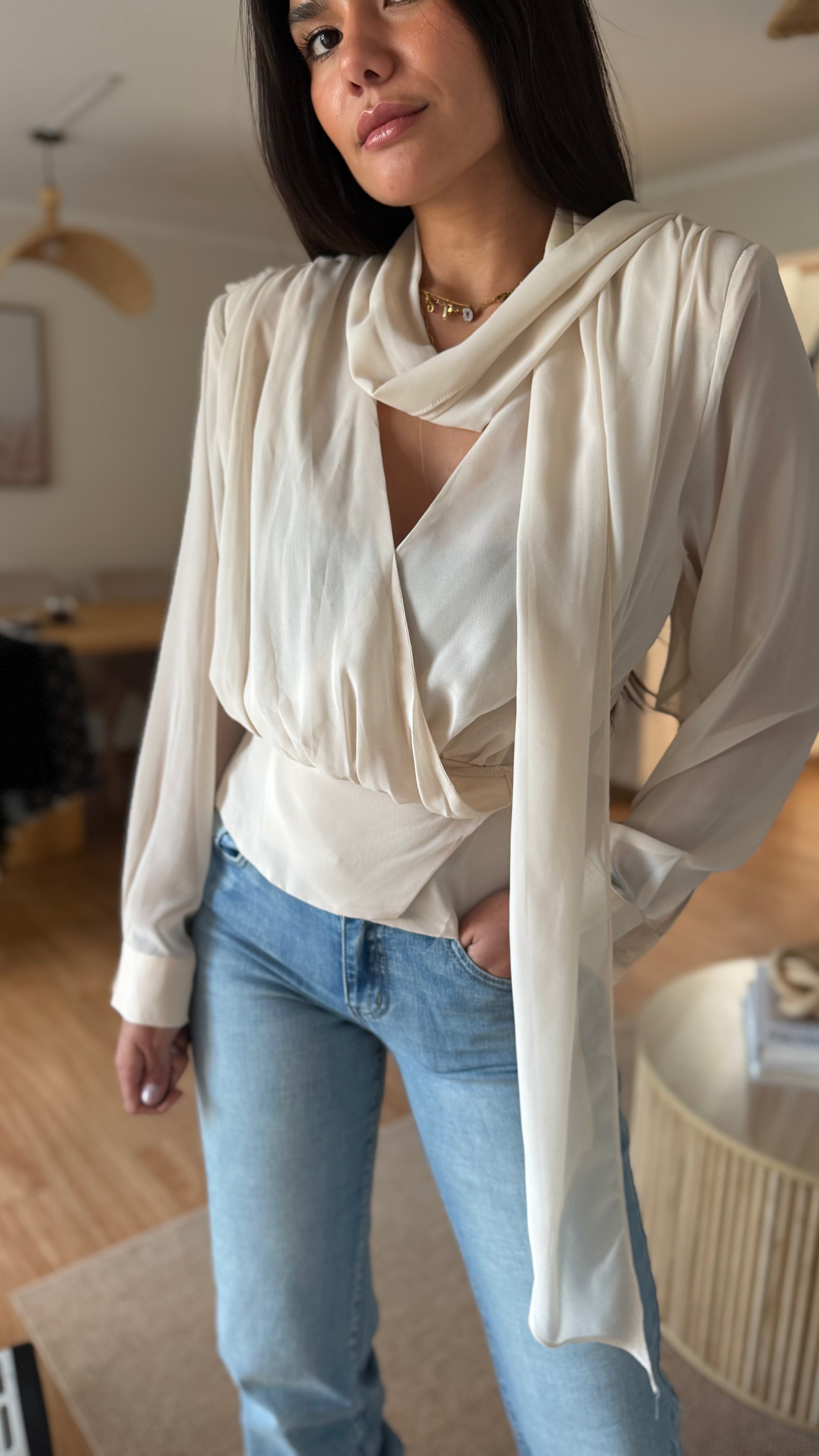Blusa Romantica