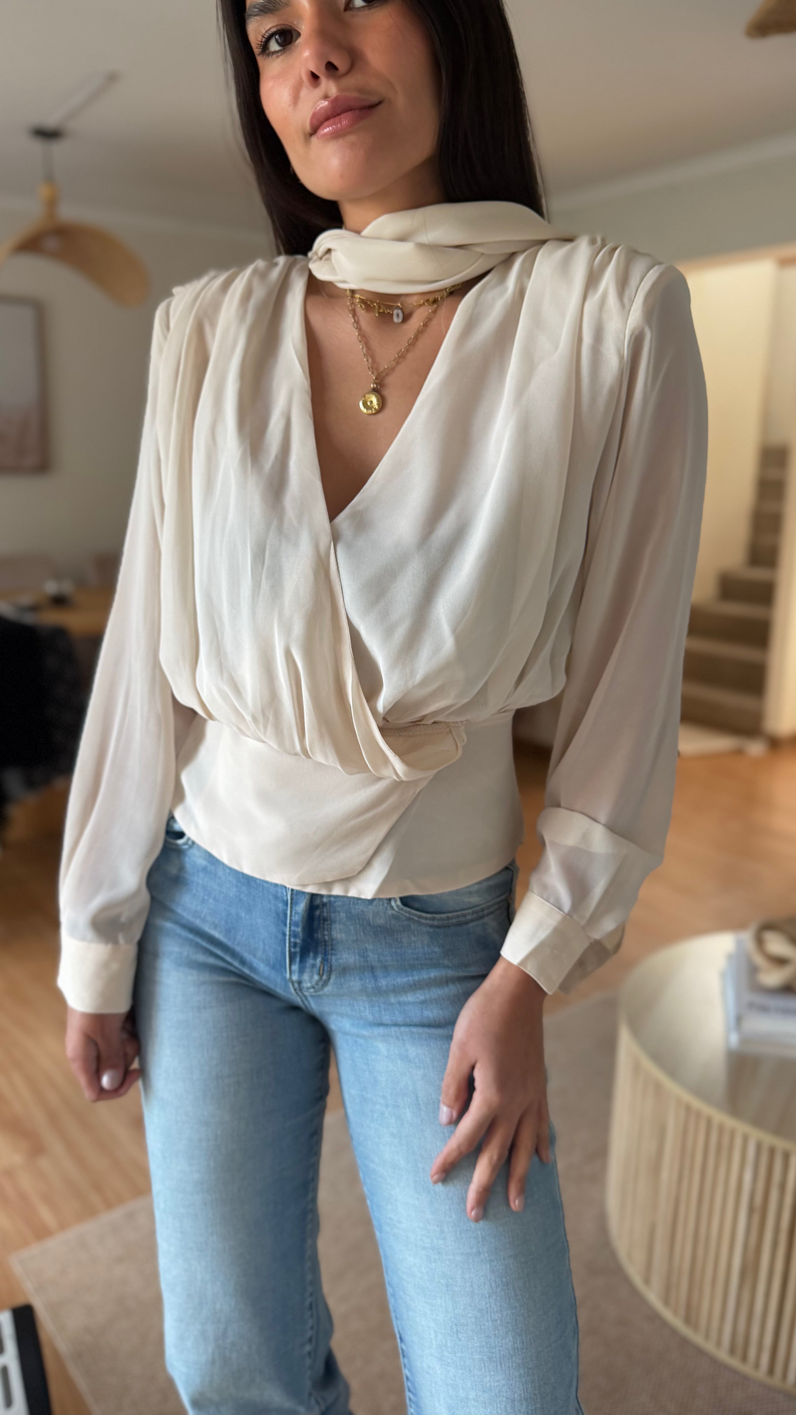 Blusa Romantica