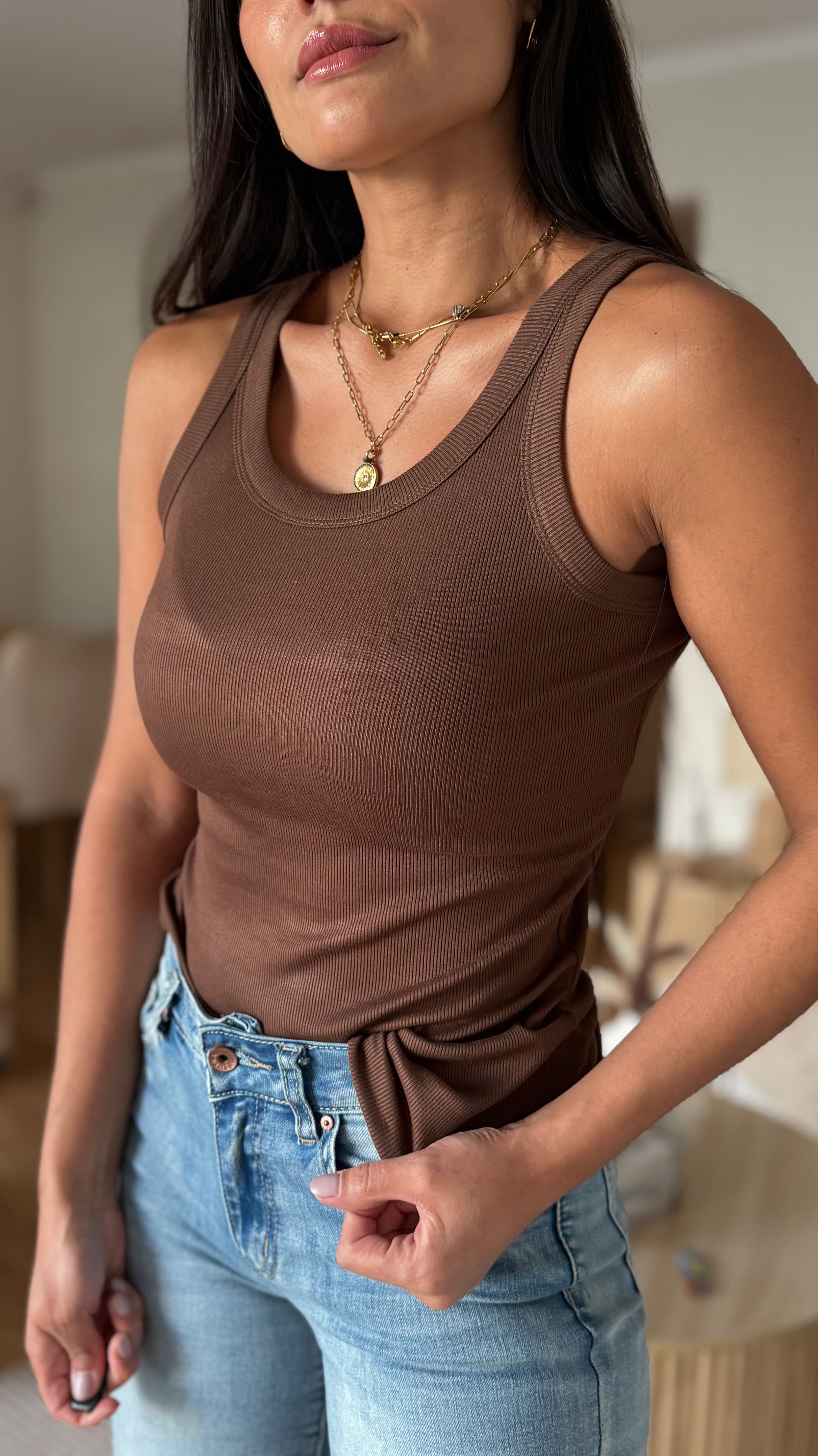 Polera Basica Larga