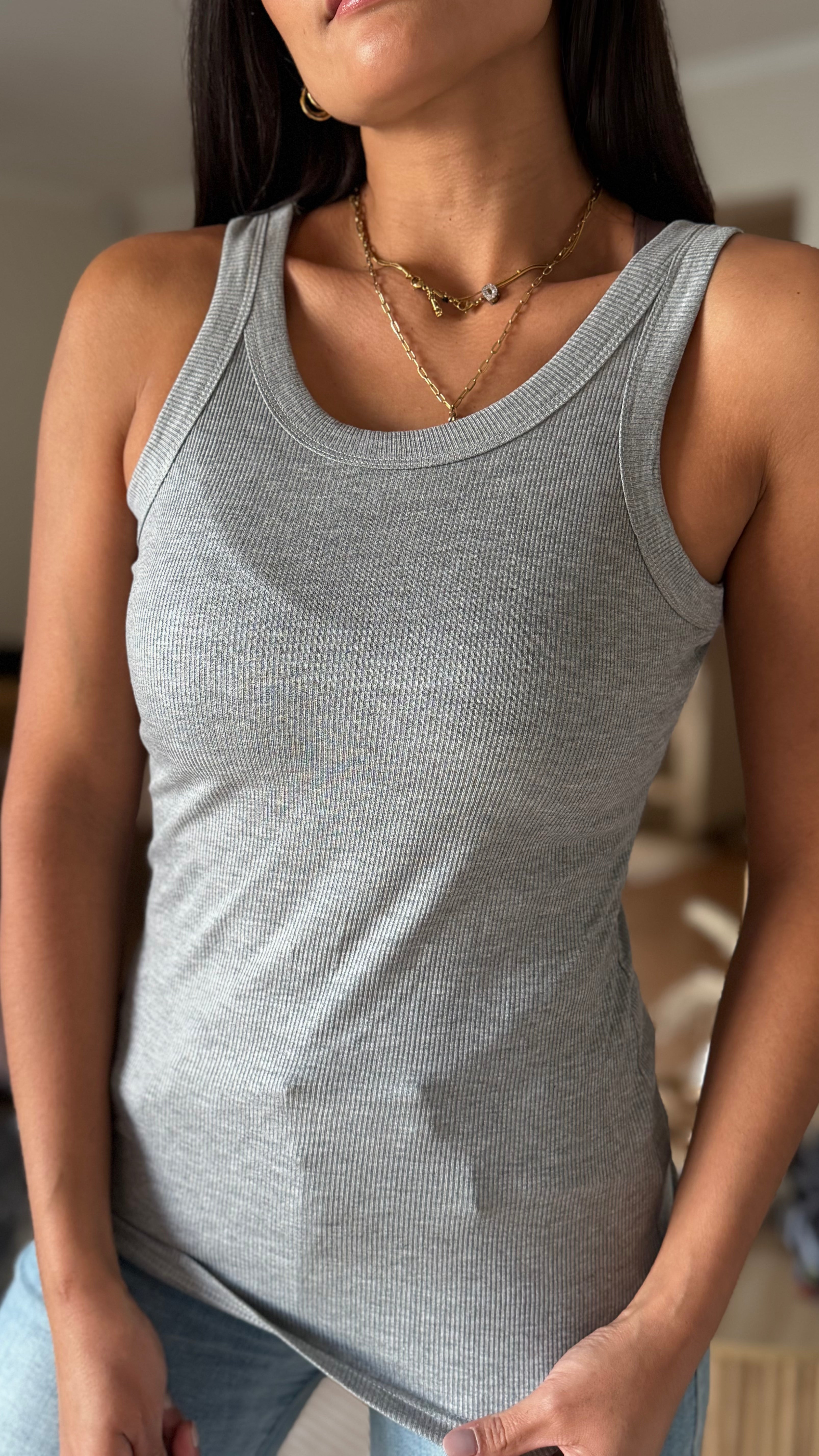 Polera Basica Larga