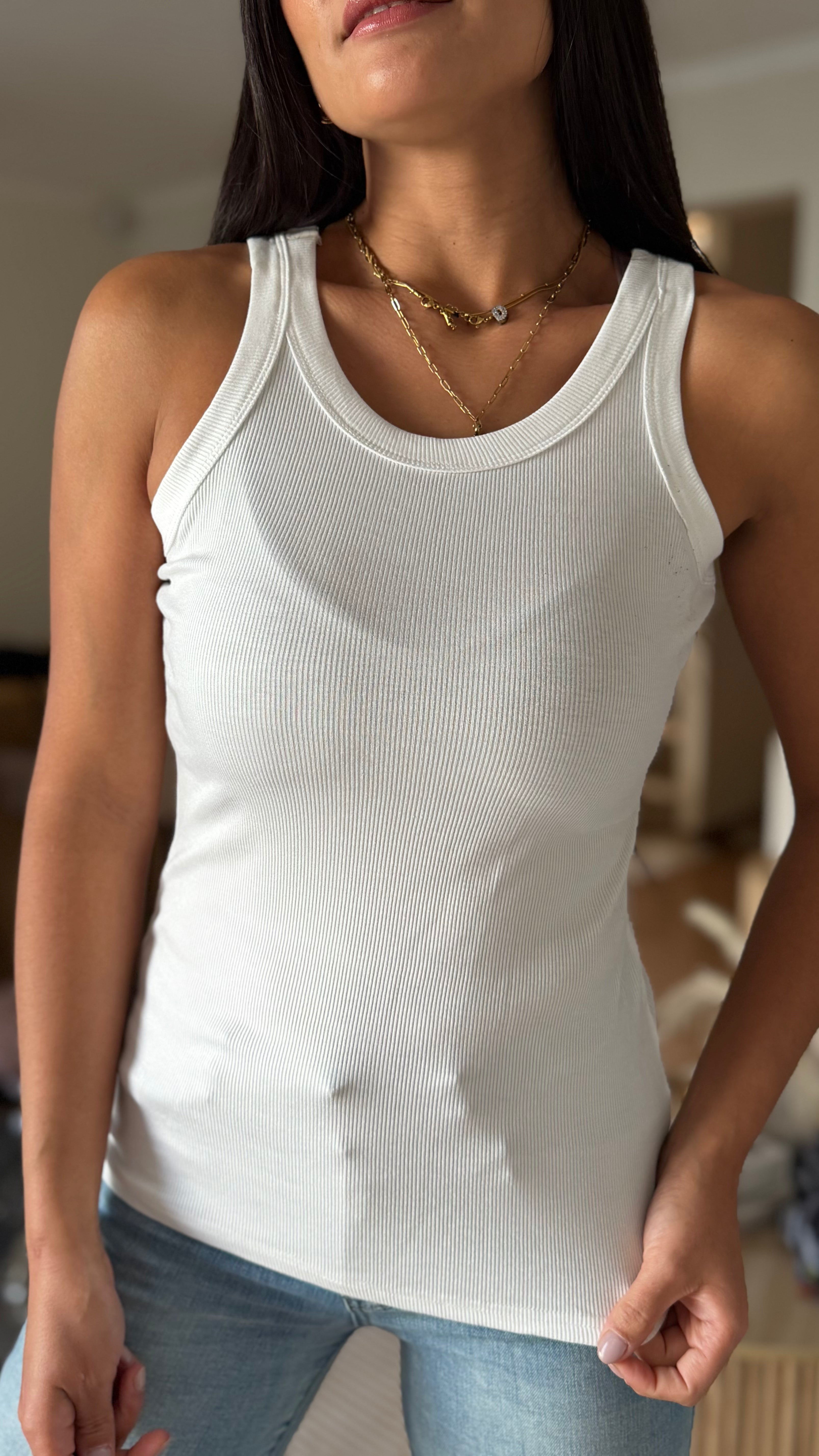 Polera Basica Larga
