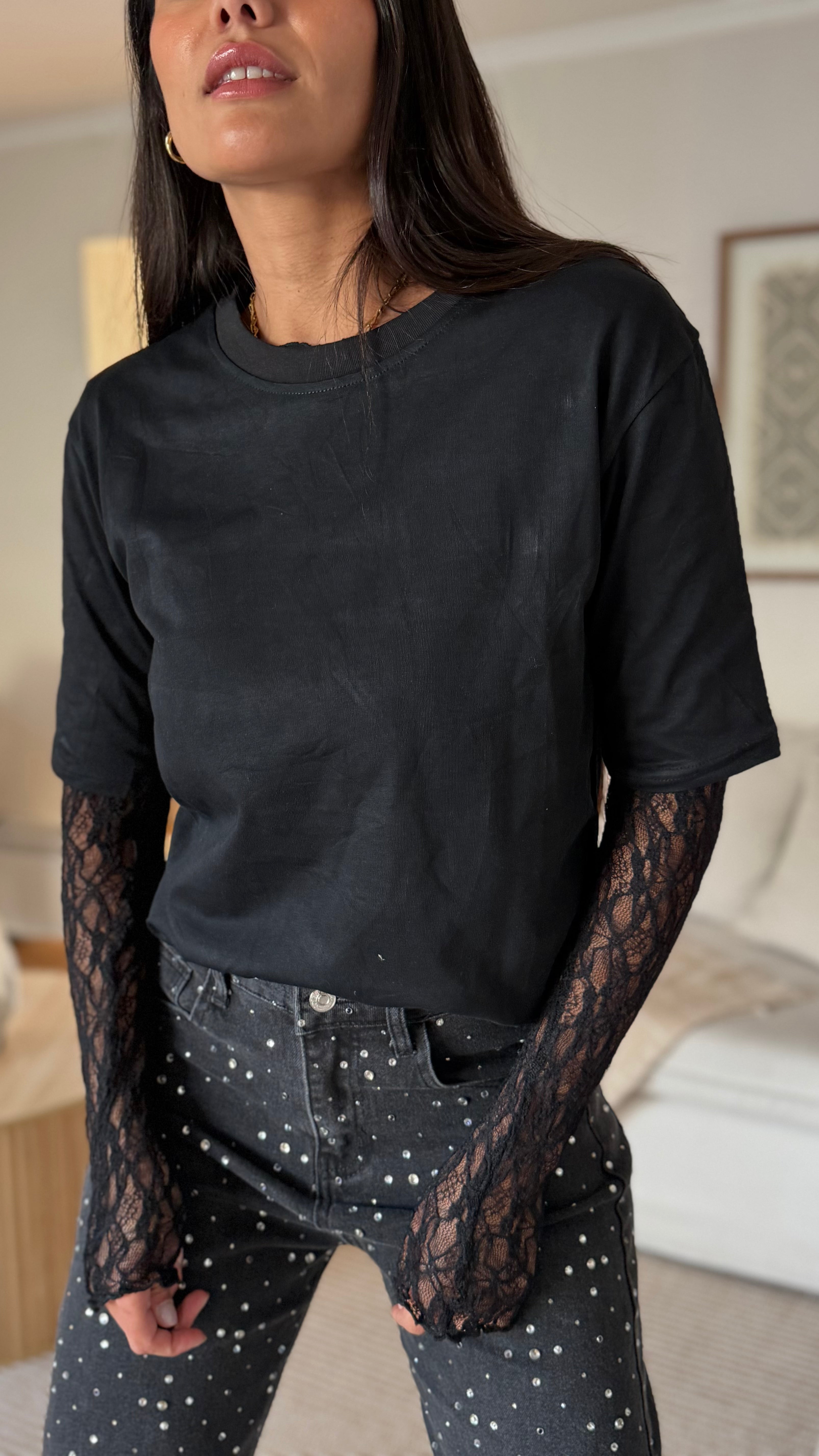 Polera Oversize