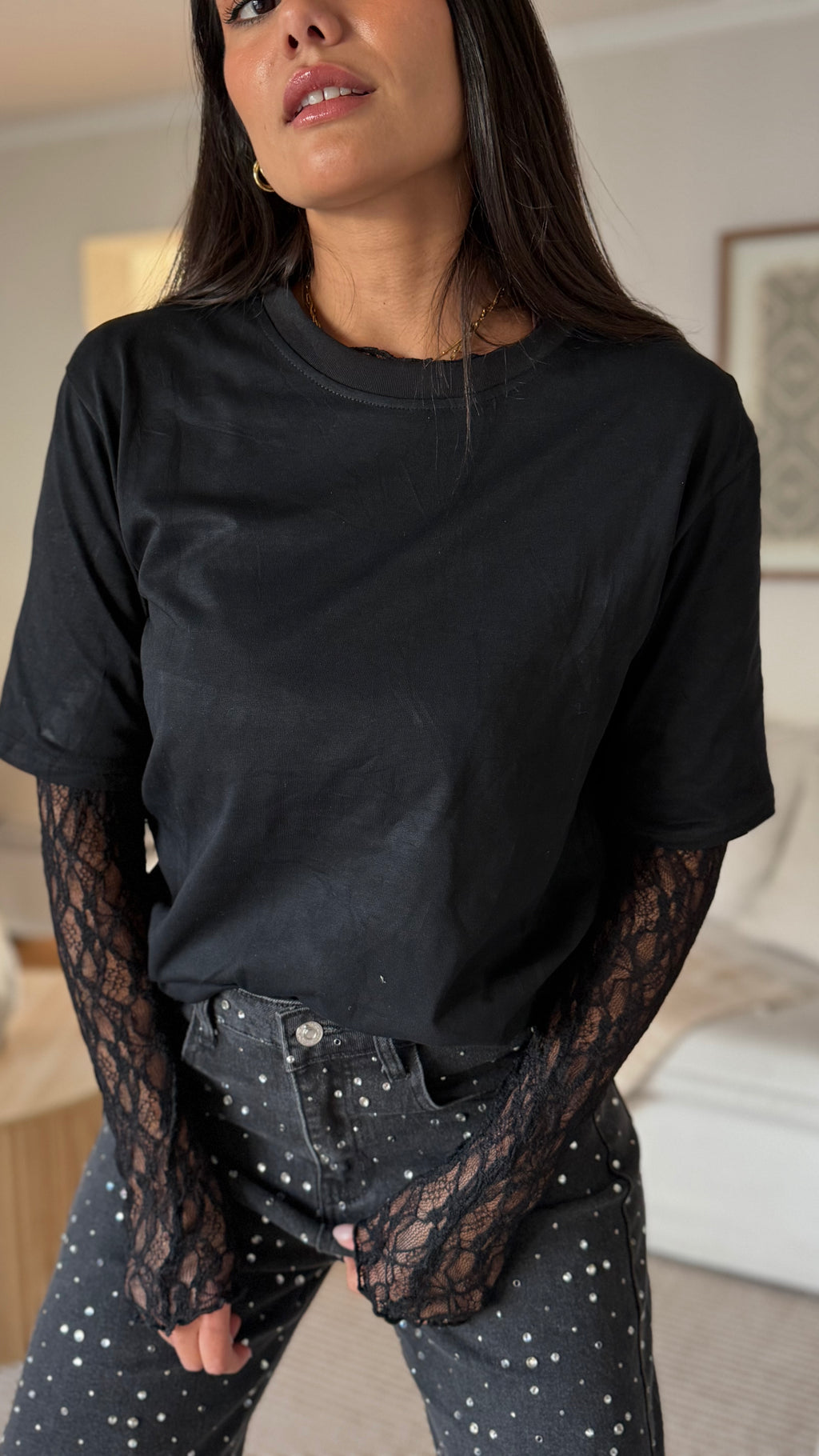 Polera Oversize