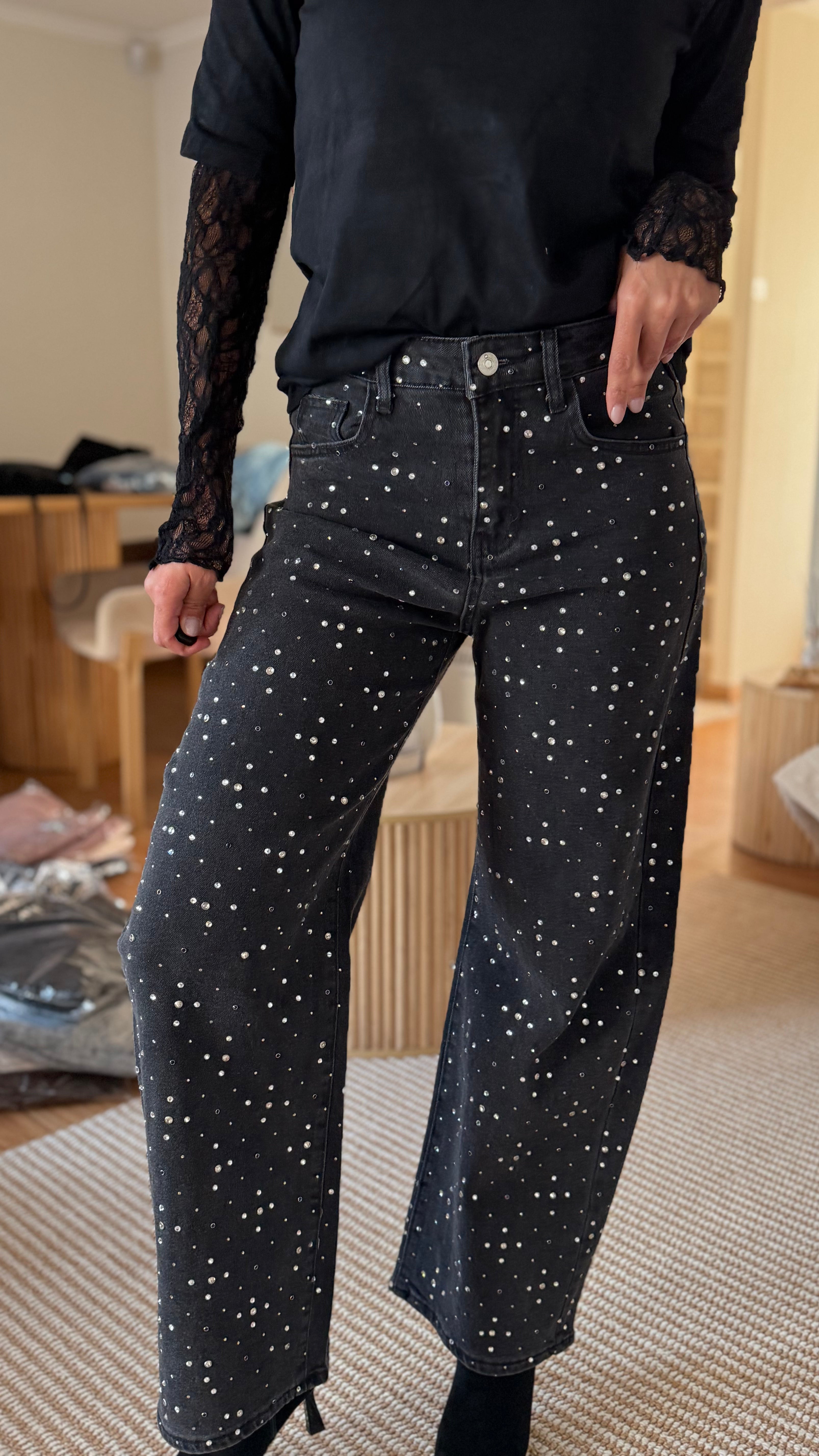 Jeans con Brillos