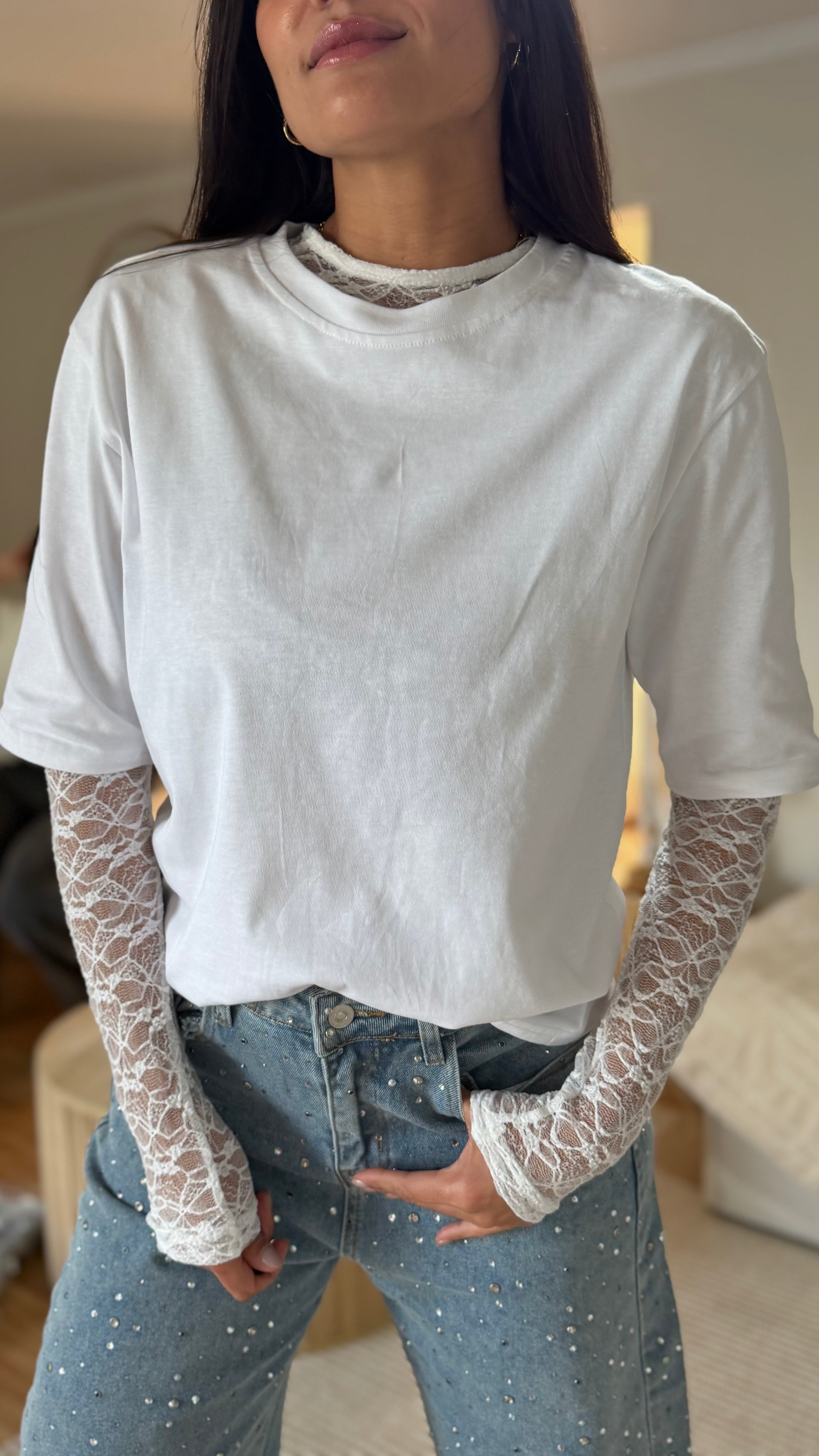 Polera Oversize