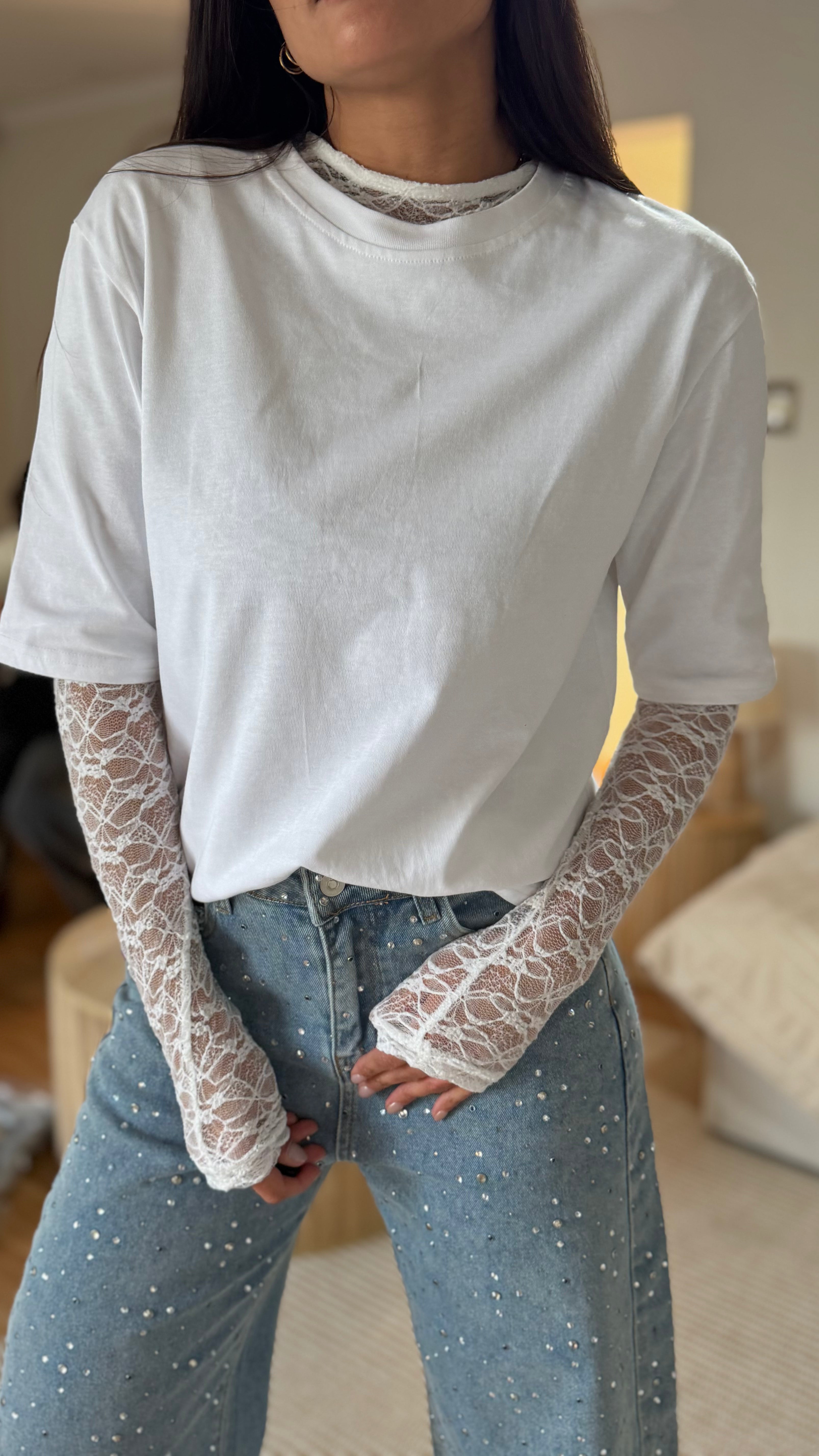 Polera Oversize