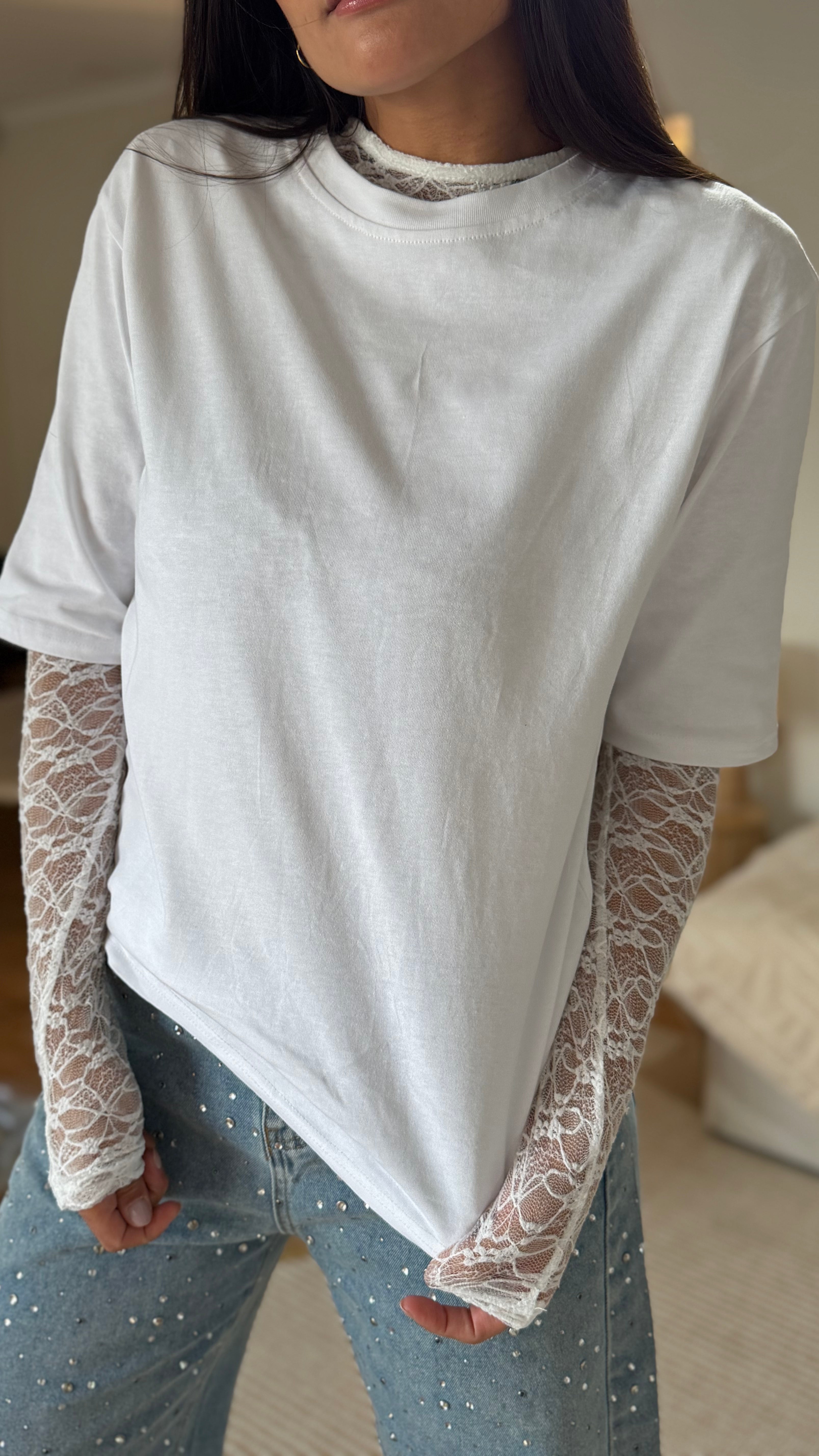 Polera Oversize