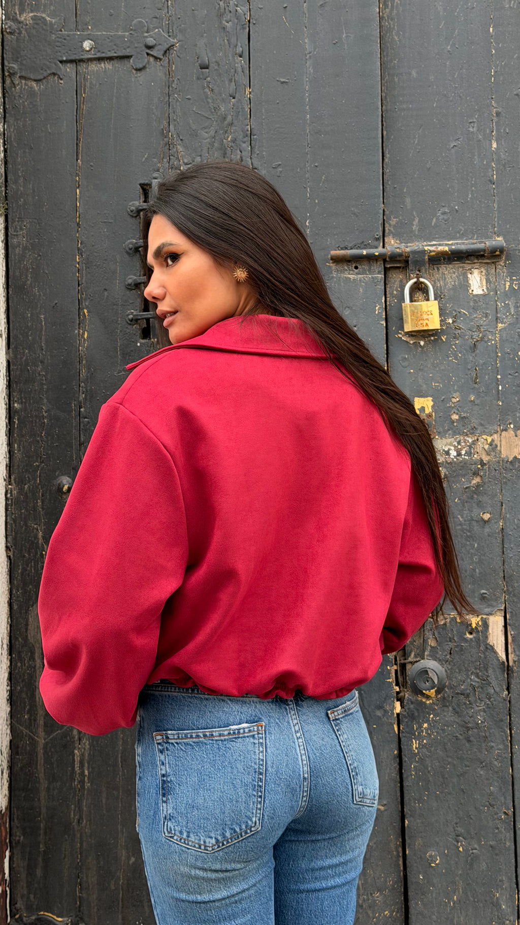 Chaqueta Bomber