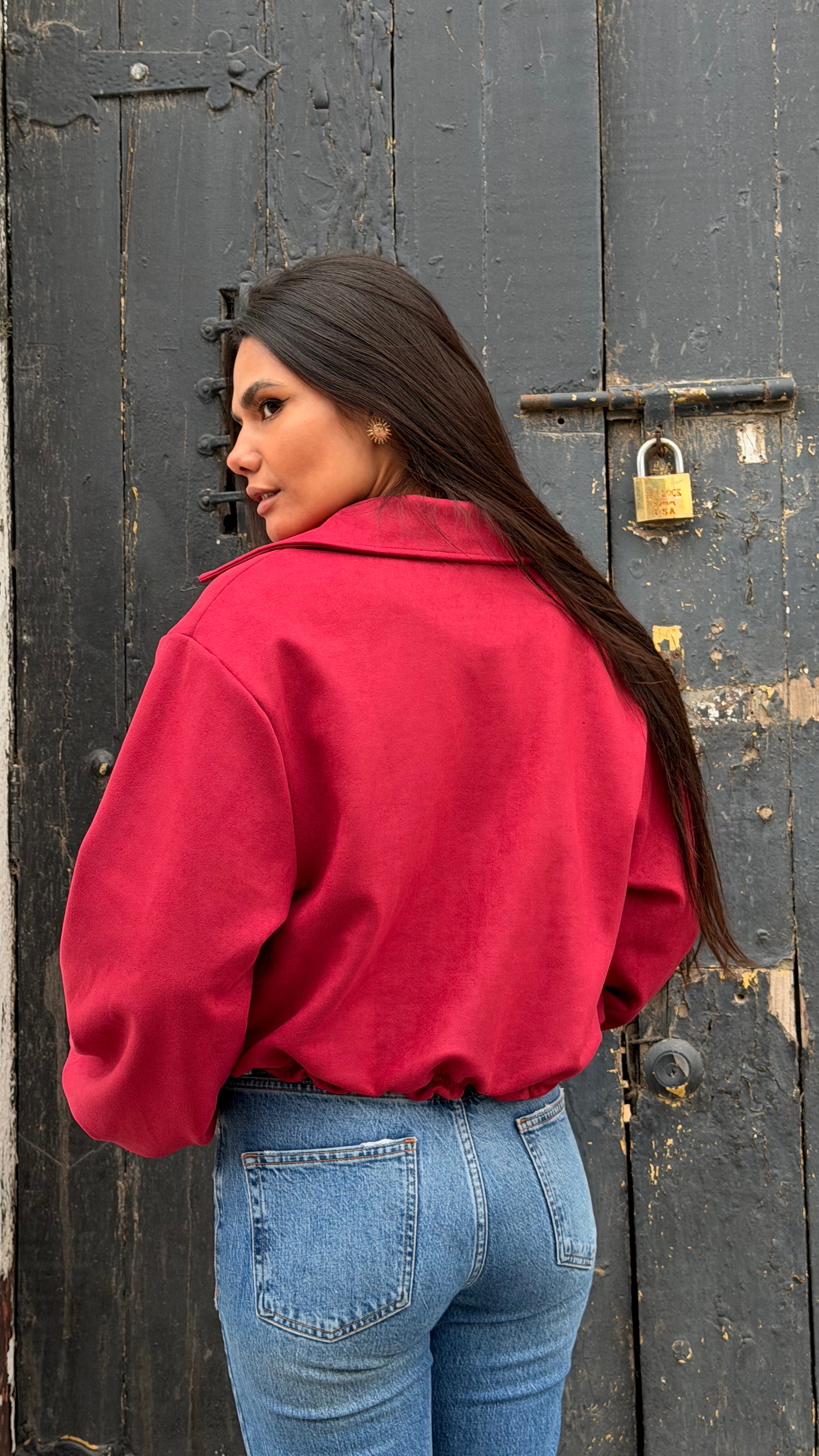 Chaqueta Bomber