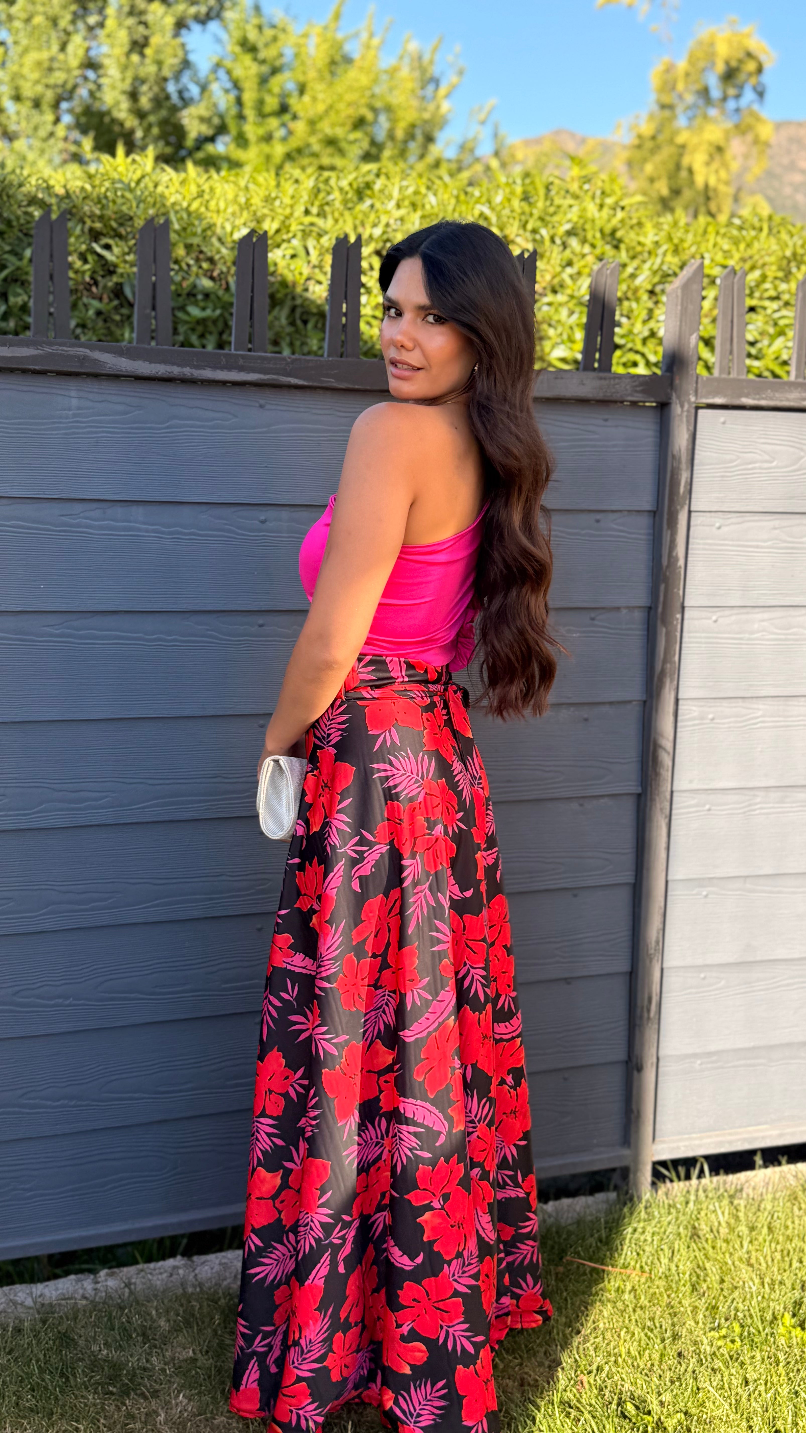 FALDONES  ENVOLVENTES EN PIEL DE ANGEL