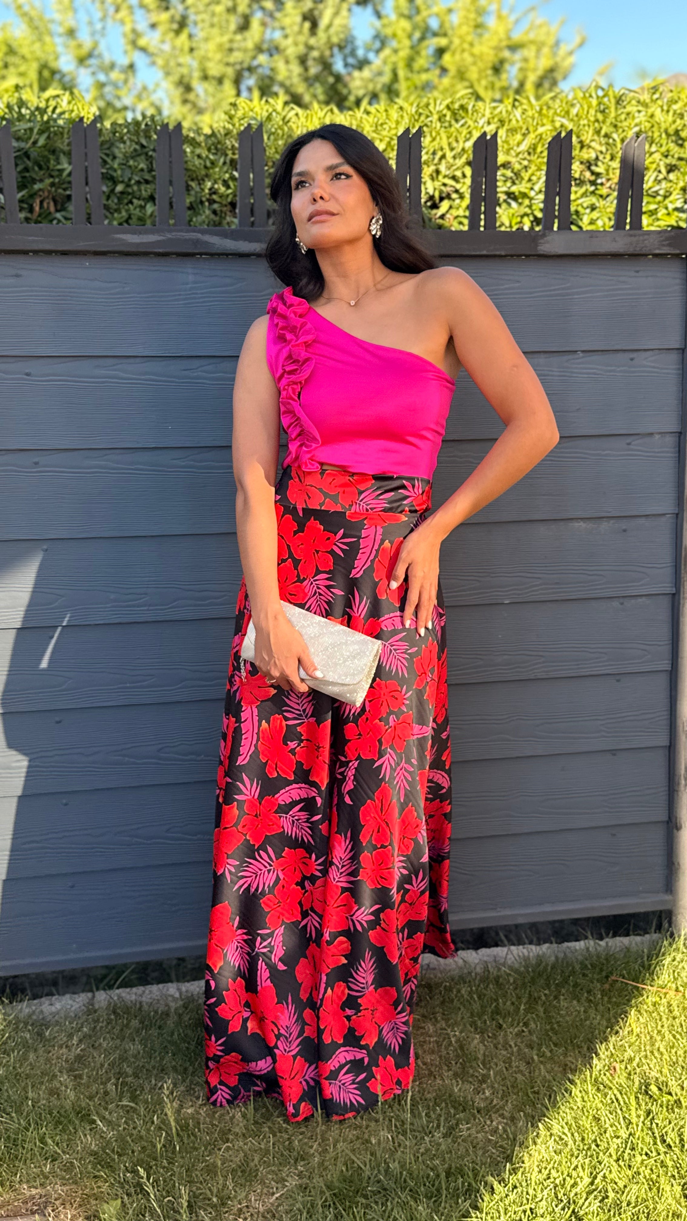 FALDONES  ENVOLVENTES EN PIEL DE ANGEL