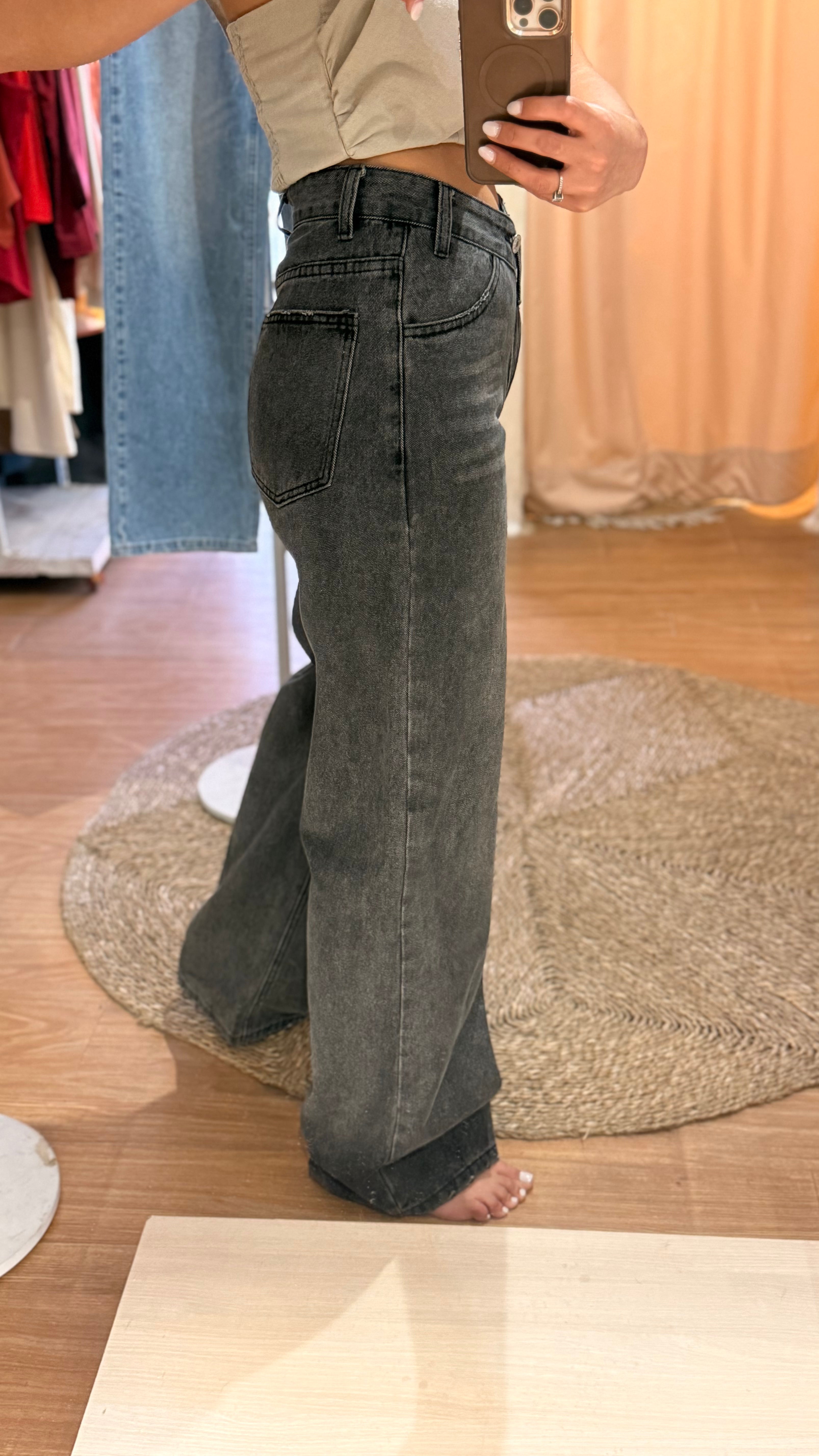 JEANS DUPE ZARA CRUZADO