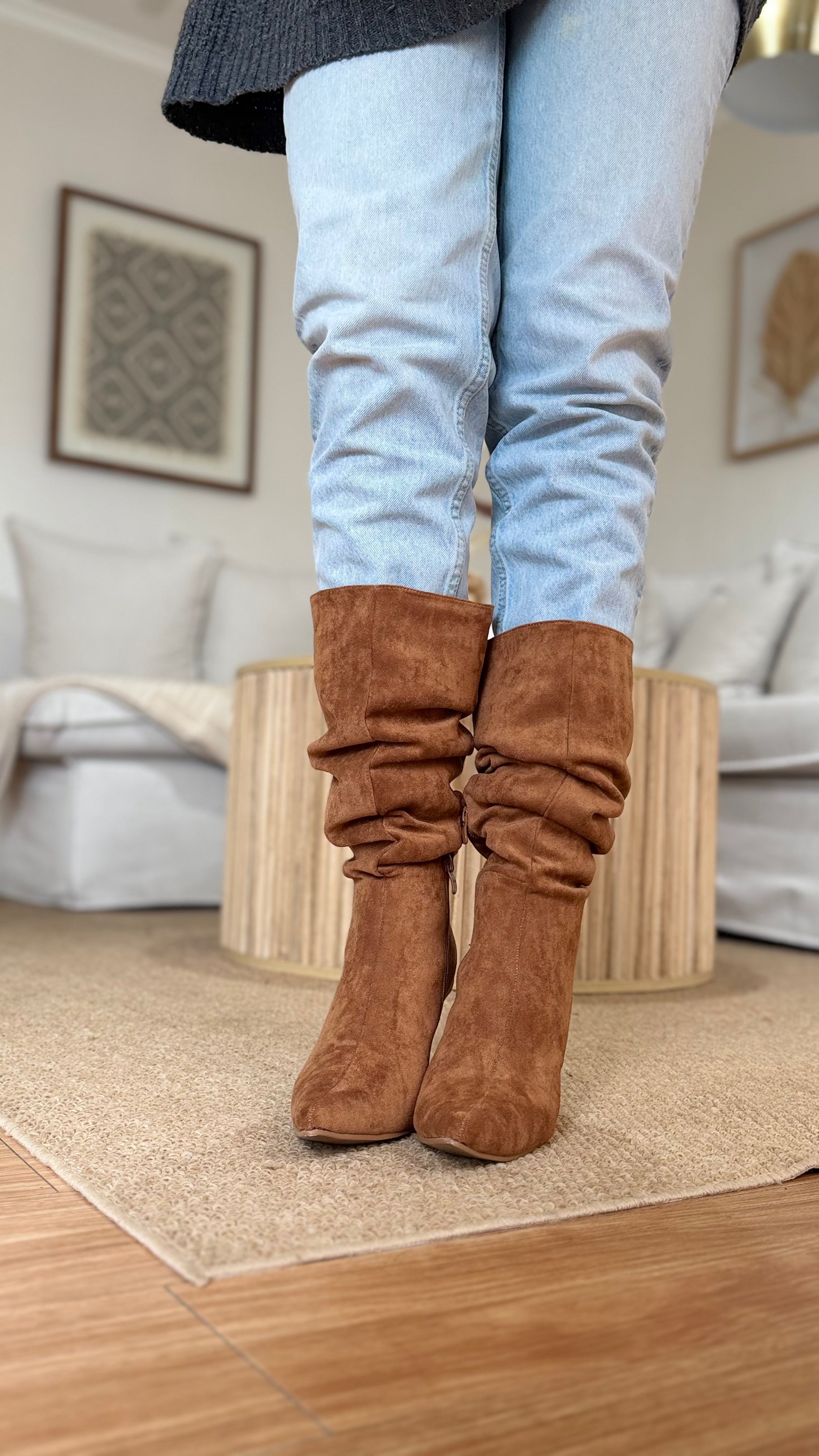BOTA CARAMELO