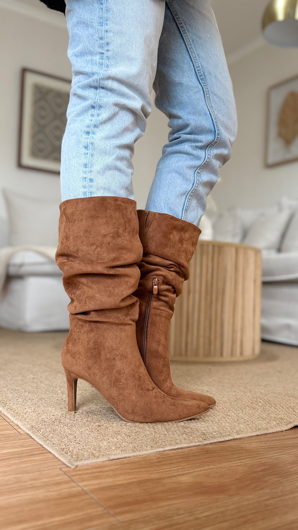 BOTA CARAMELO