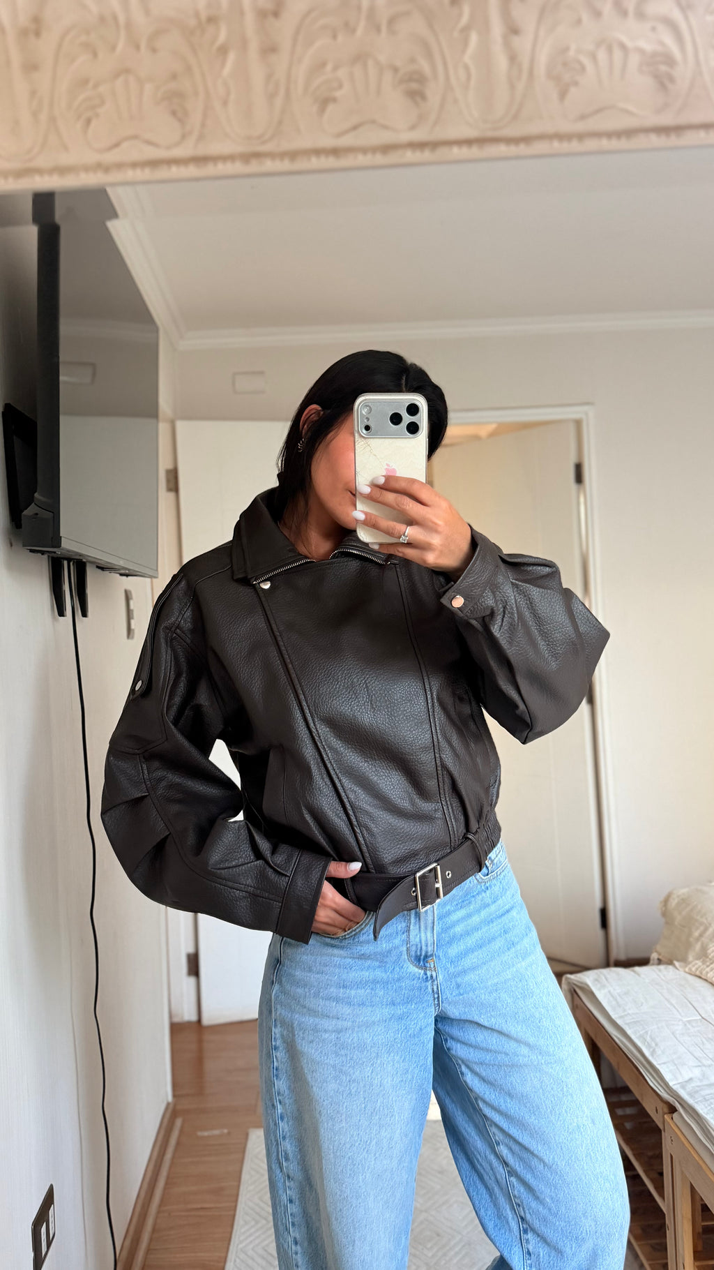 NUEVA CHAQUETA RENATA EN CAFE