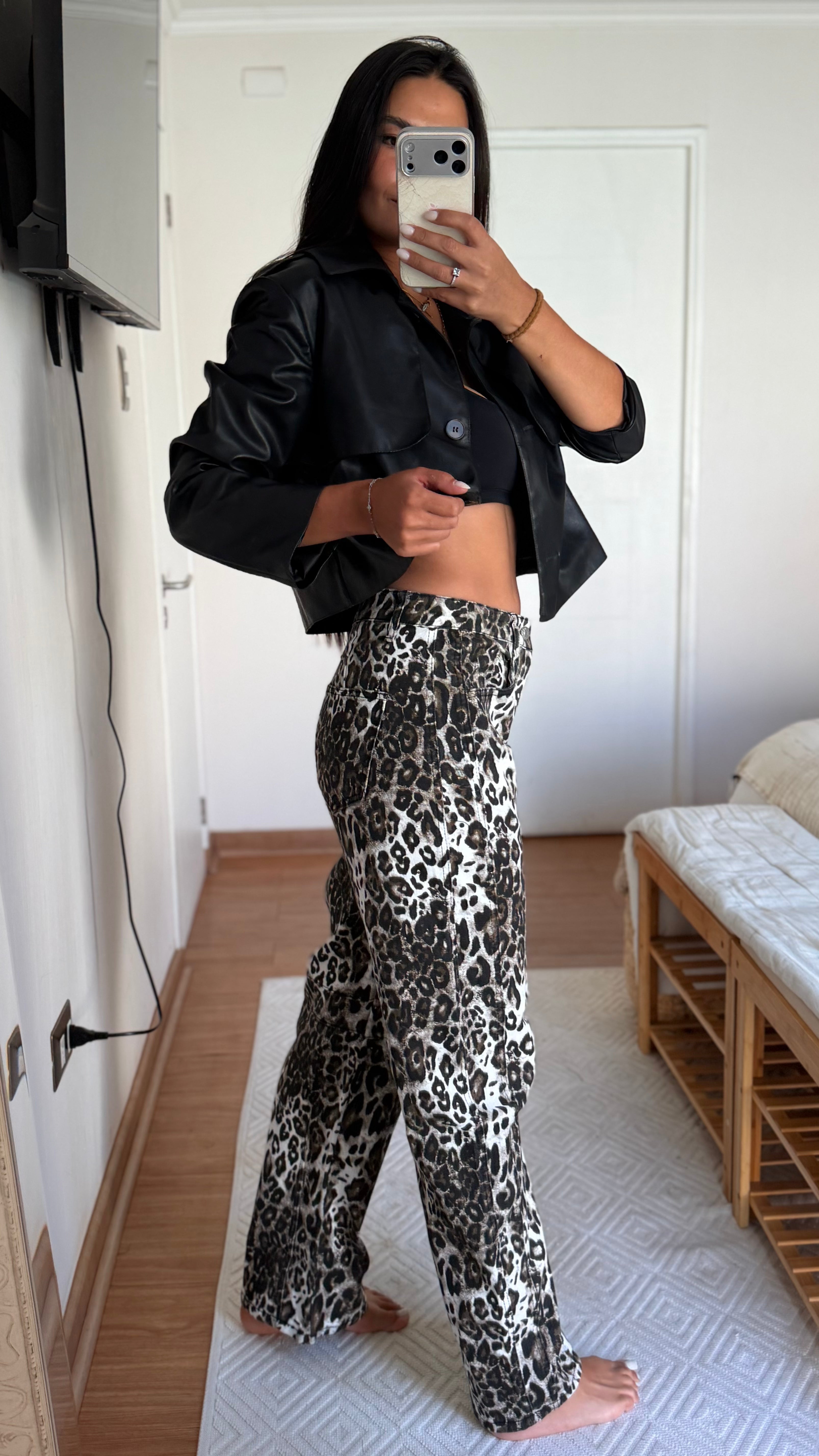 PANTALÓN ANIMAL PRINT WIDE LEG