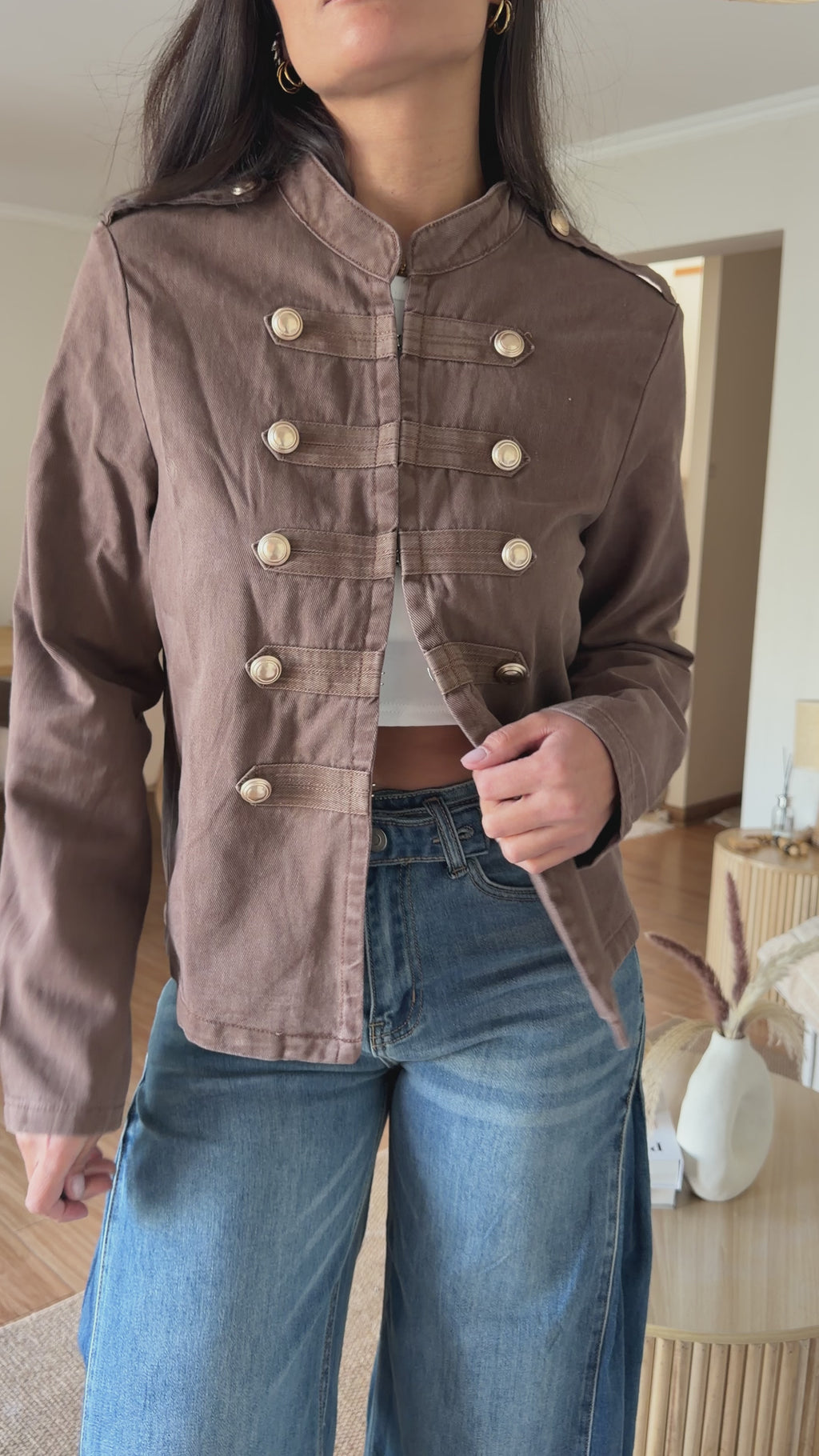 Chaqueta Denim Napoleon