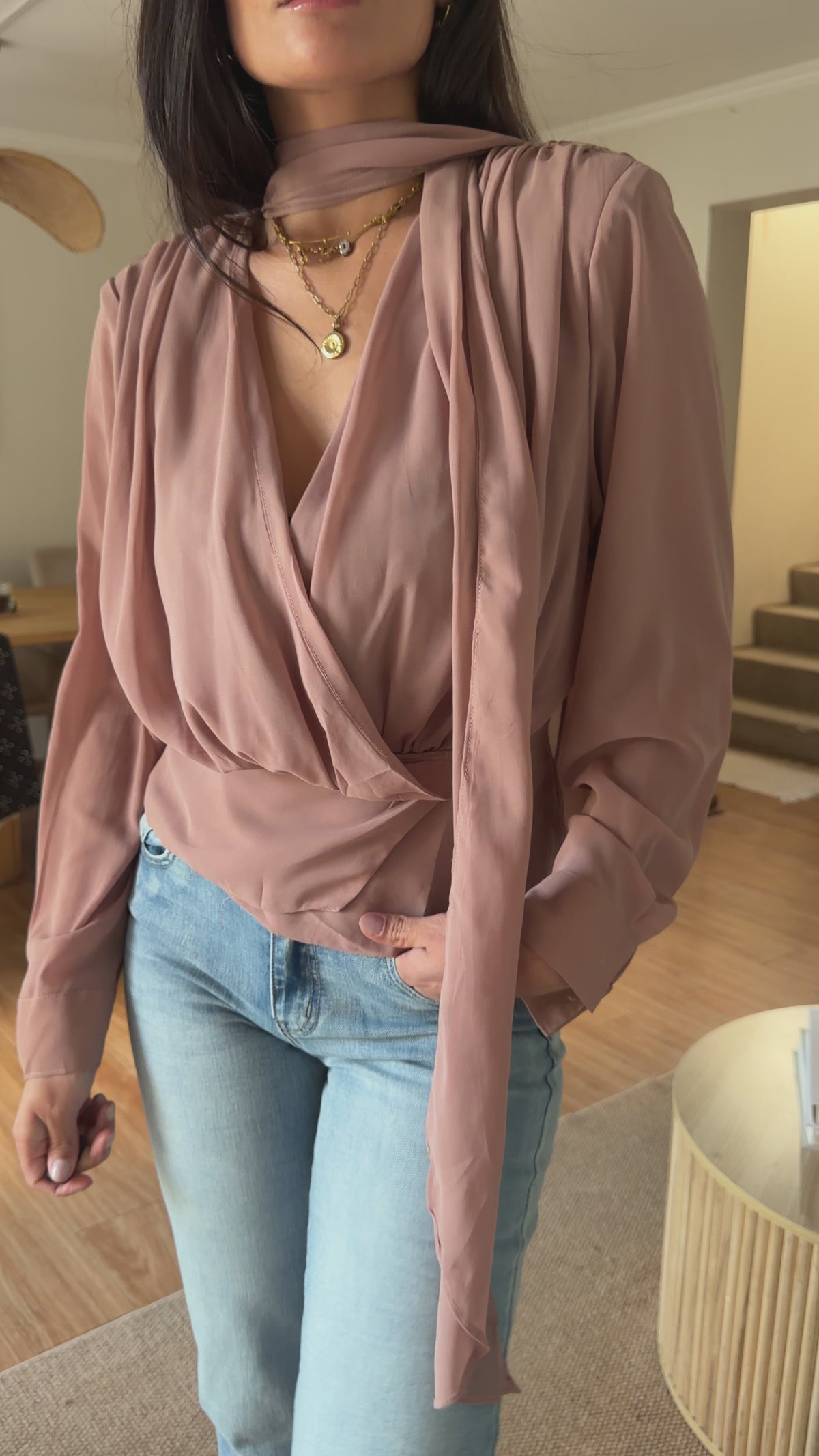 Blusa Romantica