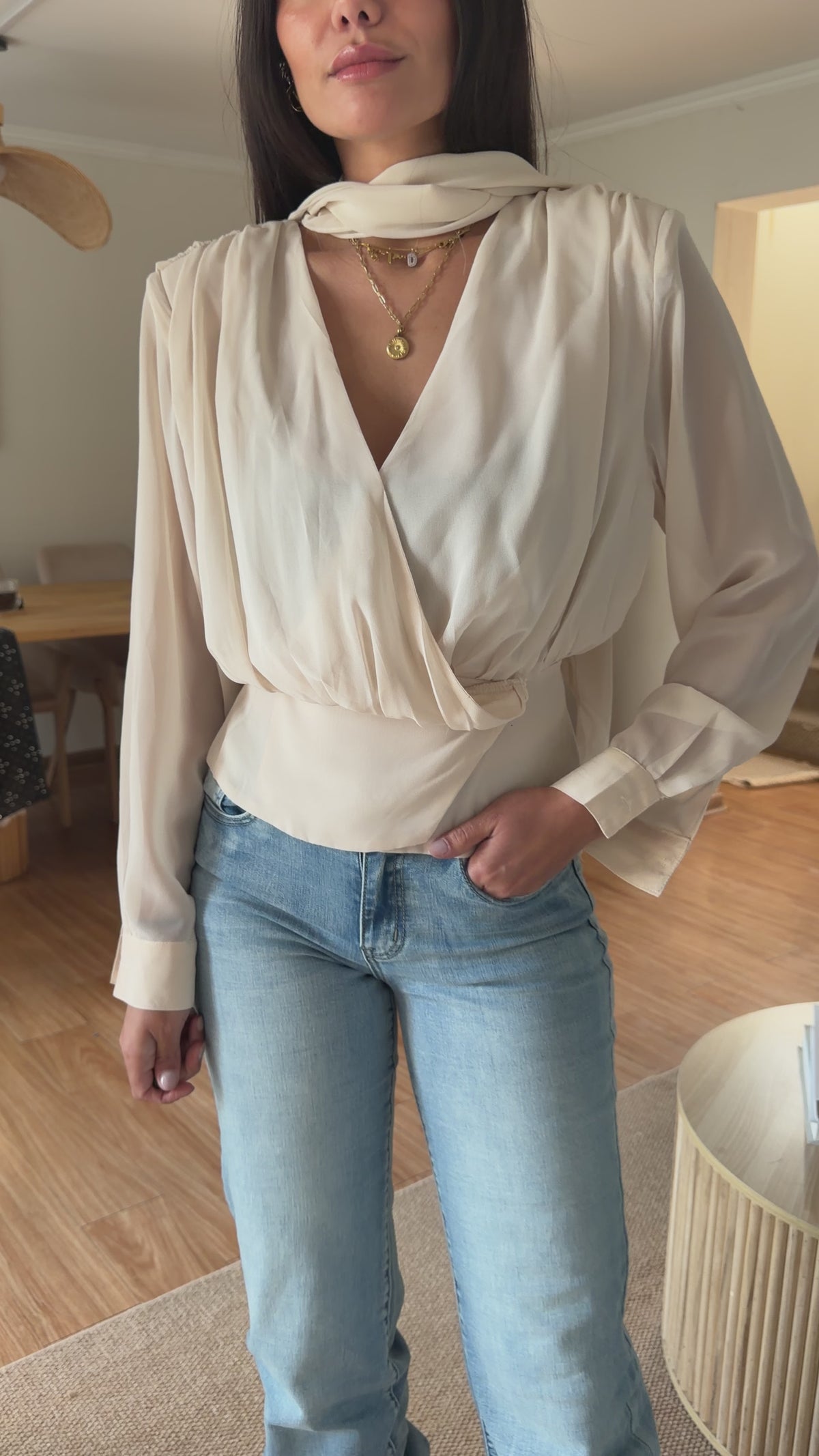 Blusa Romantica