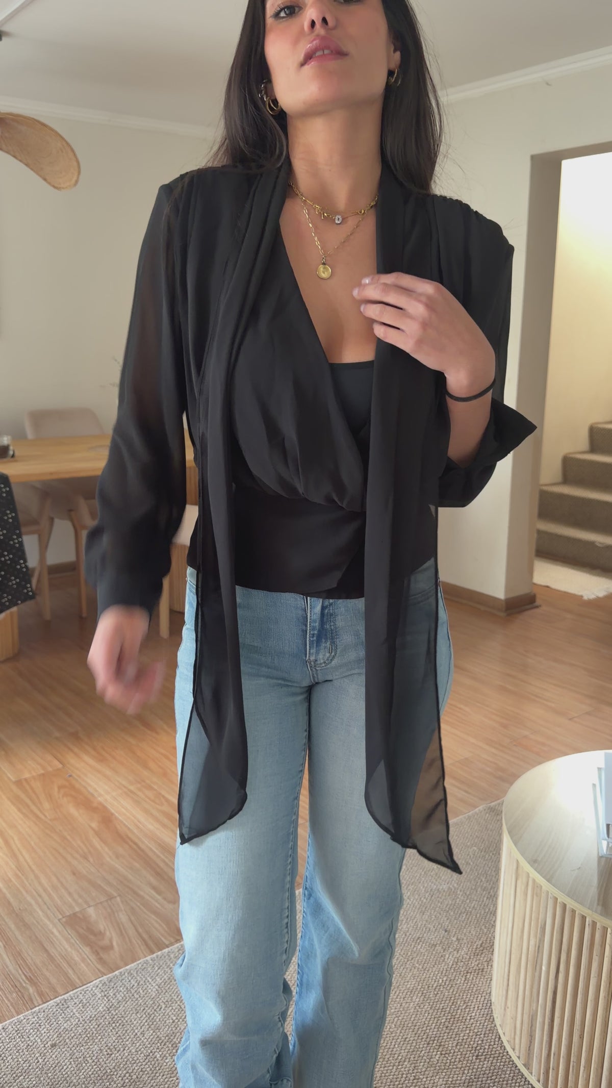 Blusa Romantica