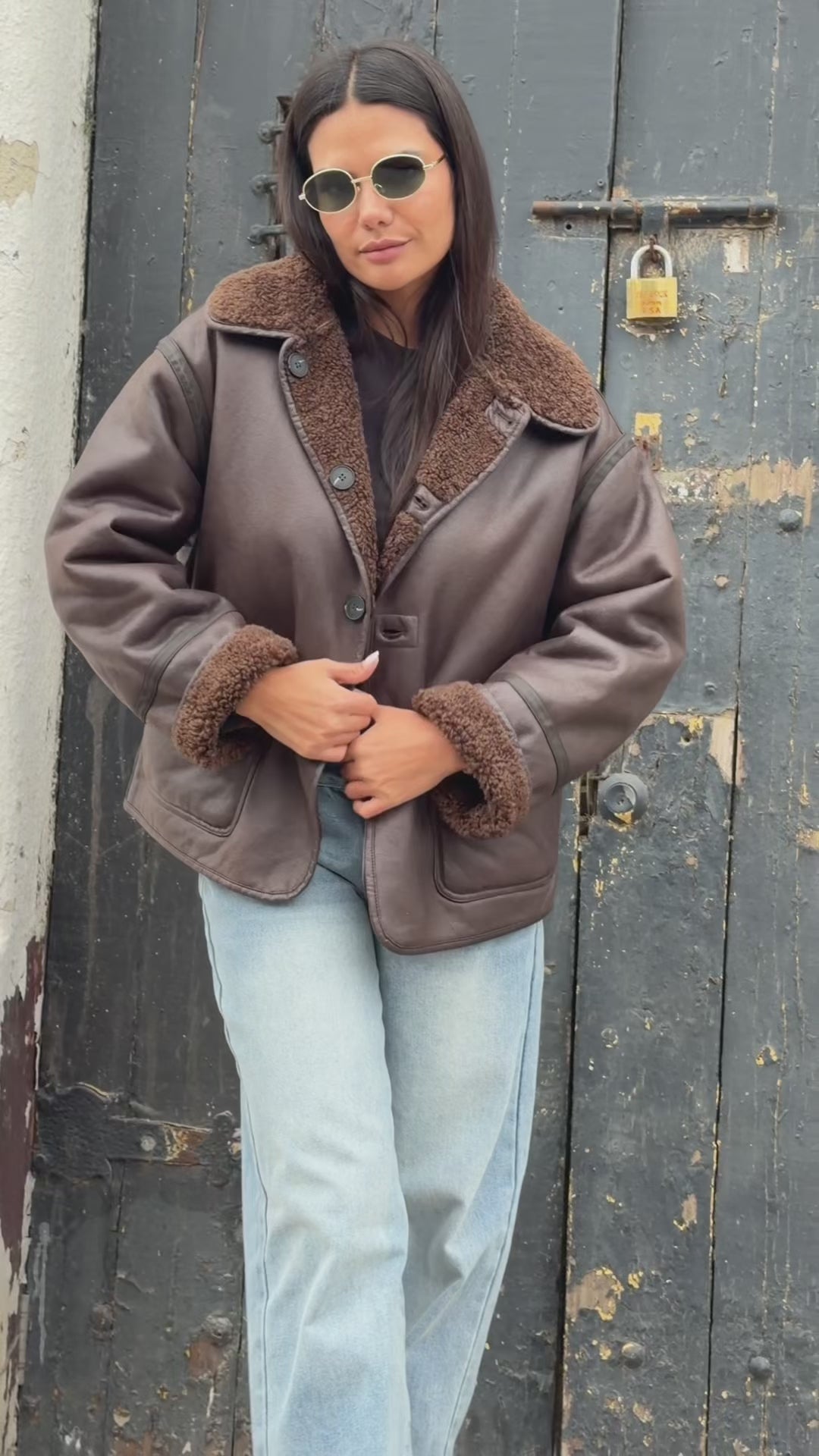 Chaqueta Teddy 2 en 1